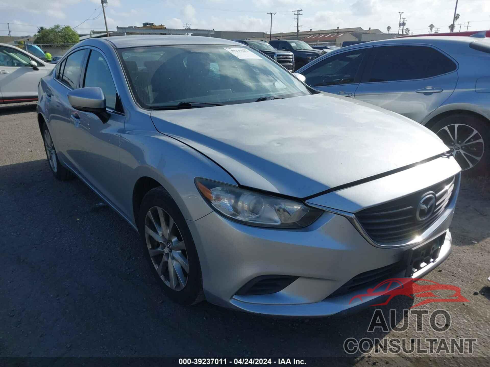 MAZDA MAZDA6 2017 - JM1GL1U58H1131541