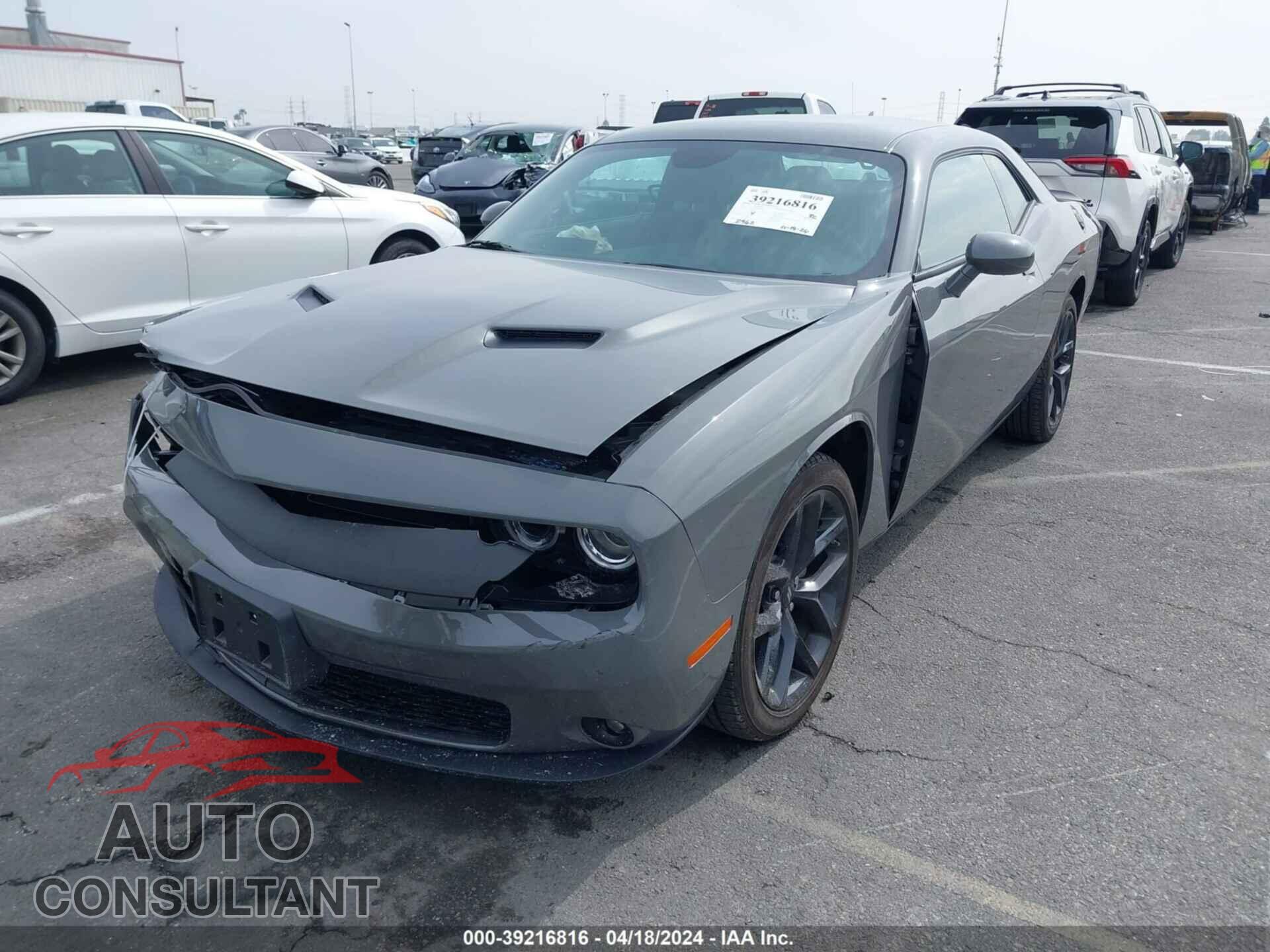 DODGE CHALLENGER 2023 - 2C3CDZAG2PH648970