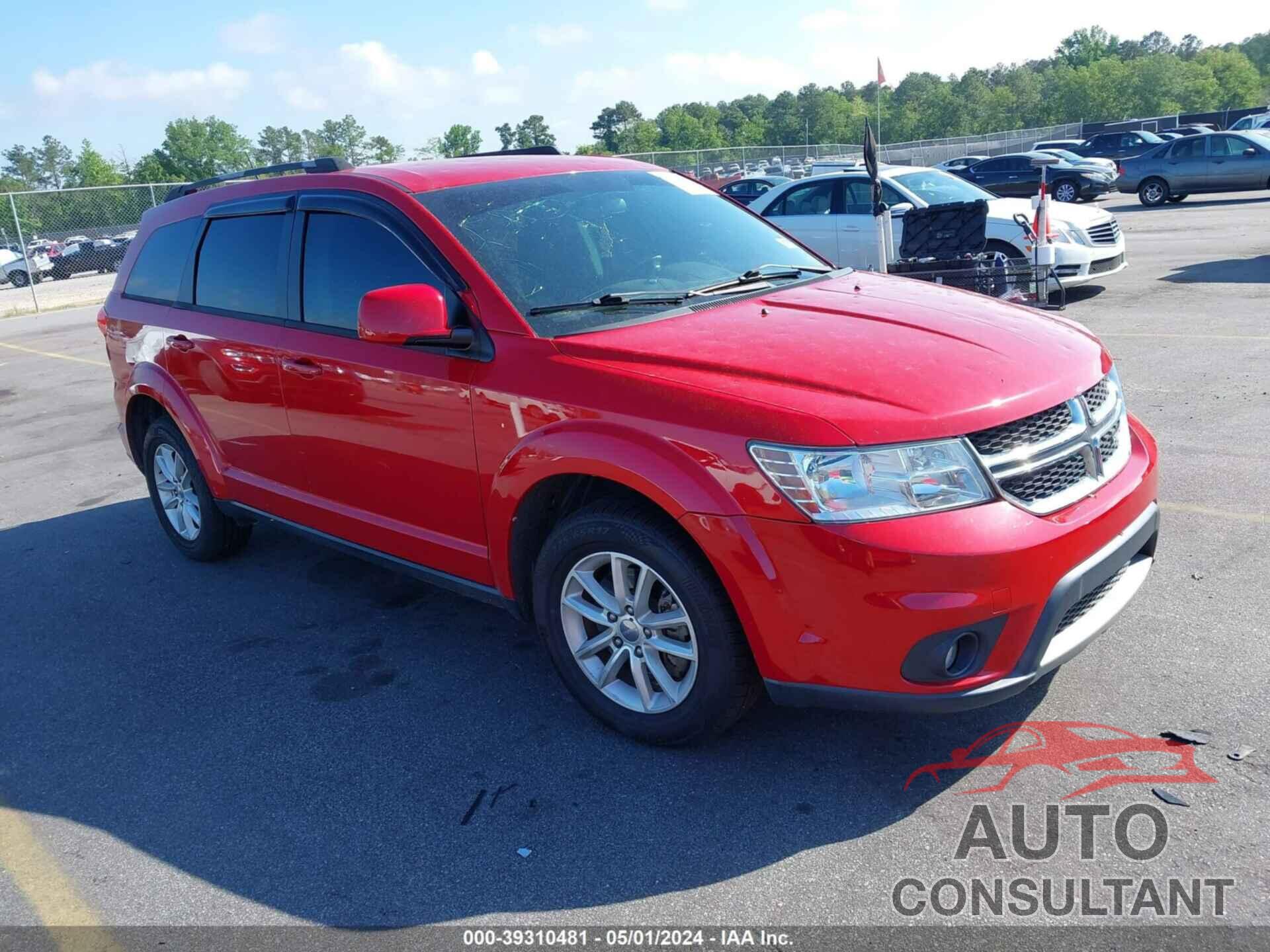 DODGE JOURNEY 2017 - 3C4PDCBB3HT590423