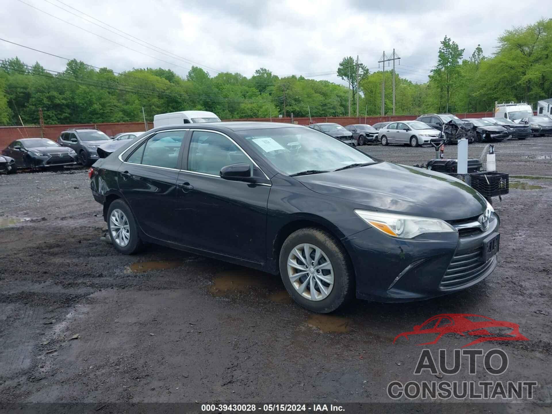 TOYOTA CAMRY 2016 - 4T1BF1FK5GU170651