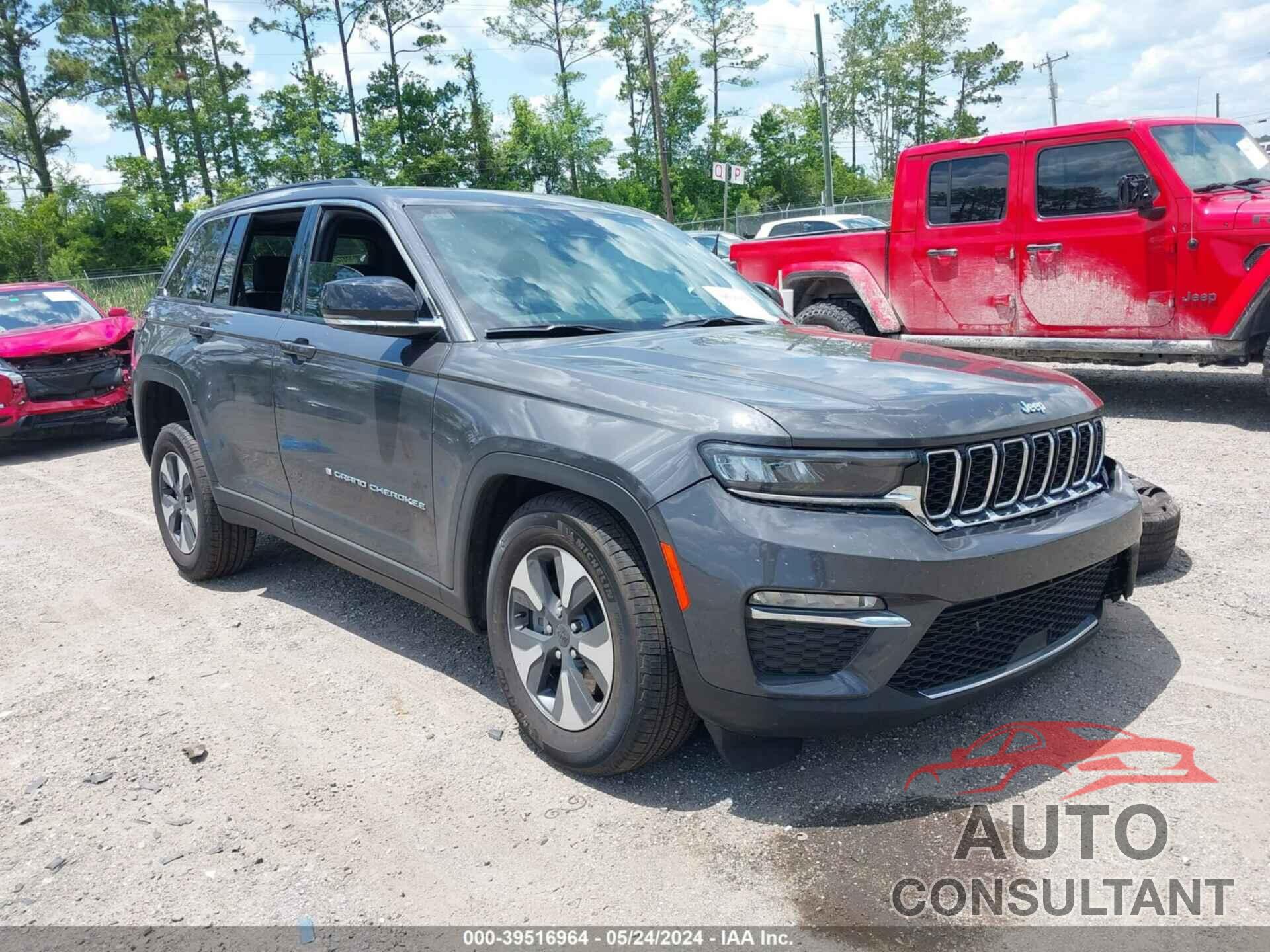JEEP GRAND CHEROKEE 4XE 2024 - 1C4RJYB68RC170994