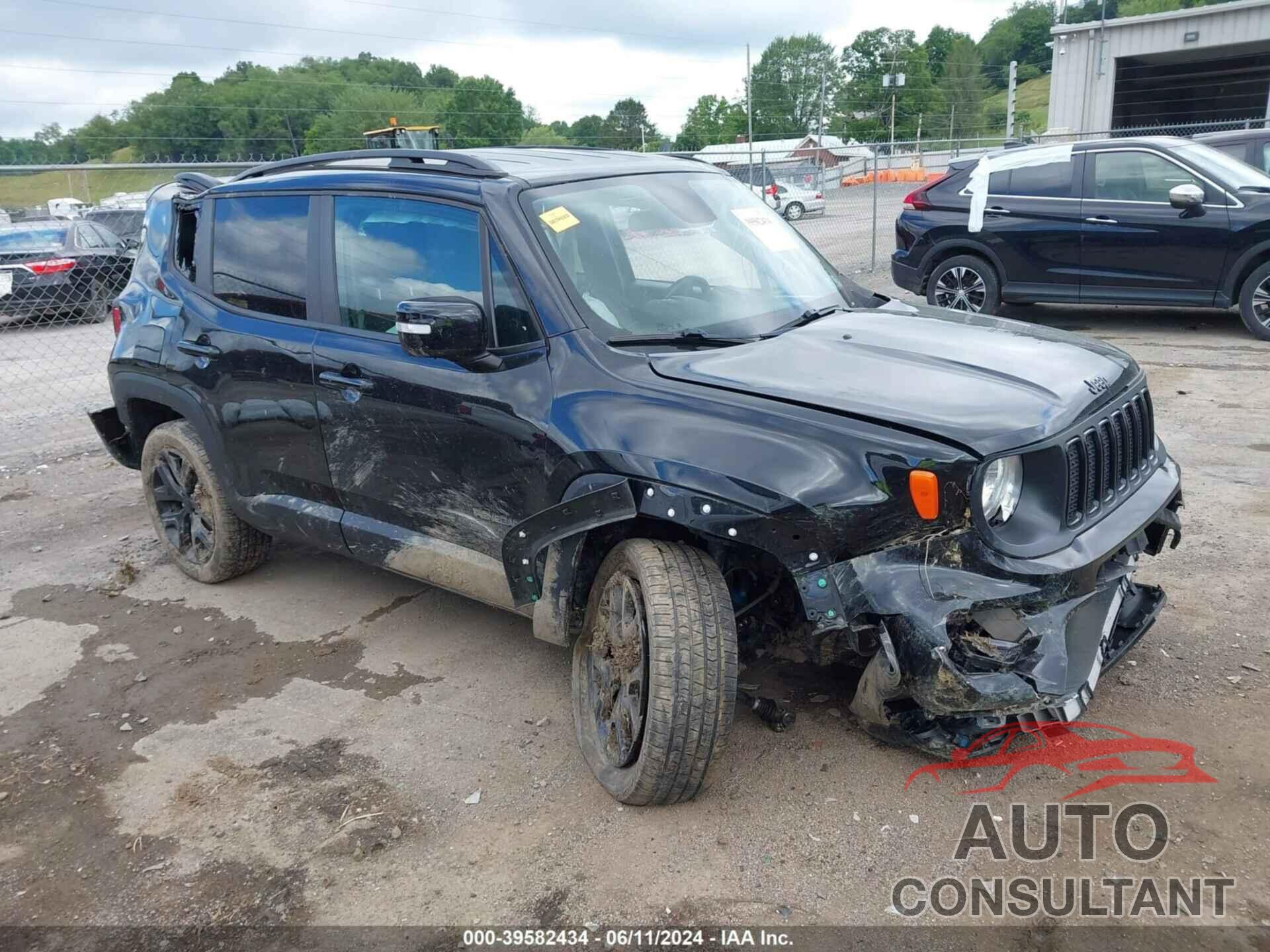 JEEP RENEGADE 2019 - ZACNJBBB0KPJ93080