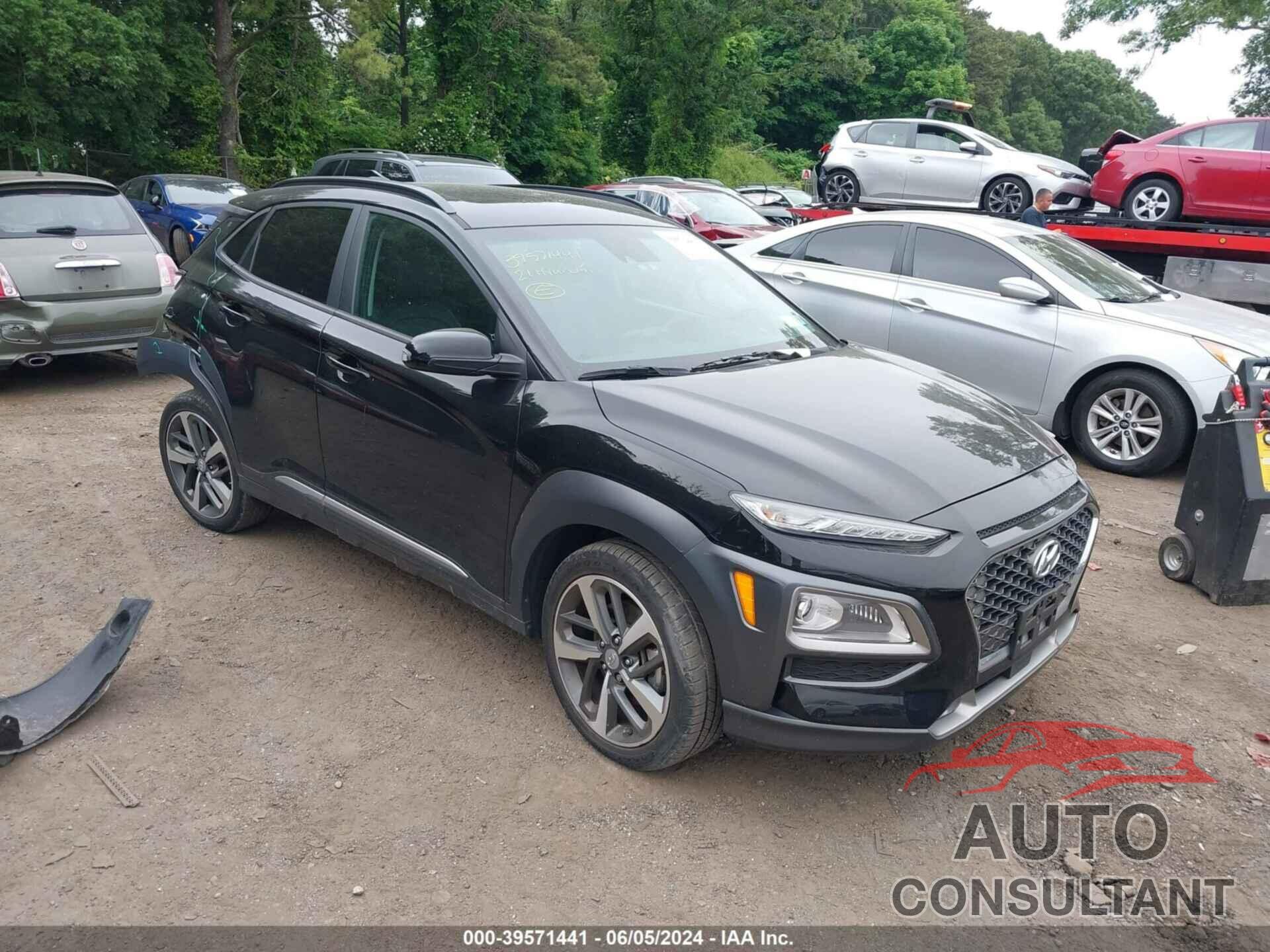 HYUNDAI KONA 2021 - KM8K5CA55MU657635