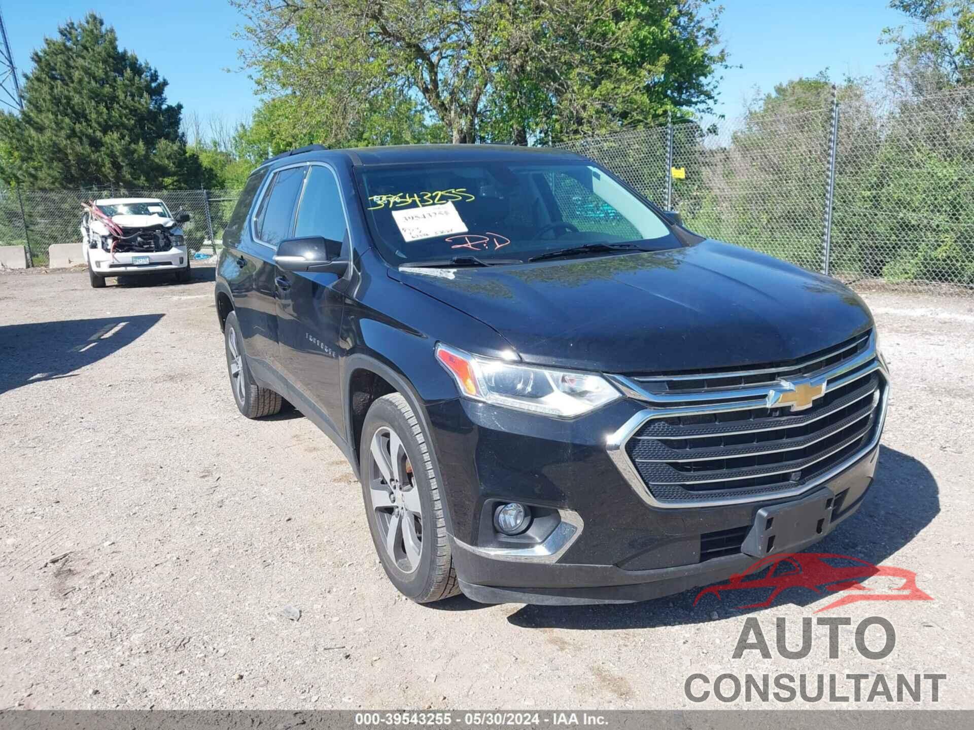 CHEVROLET TRAVERSE 2021 - 1GNEVHKW1MJ152125