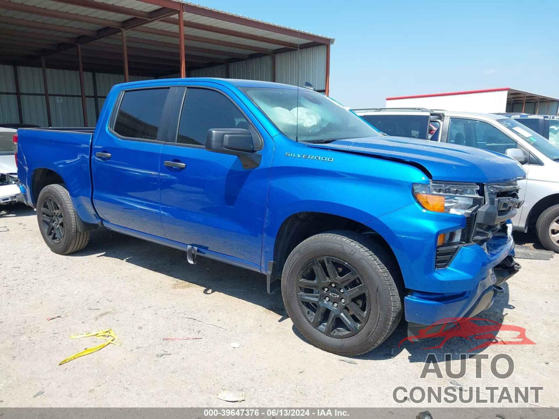 CHEVROLET SILVERADO 1500 2024 - 3GCPABEK7RG199882