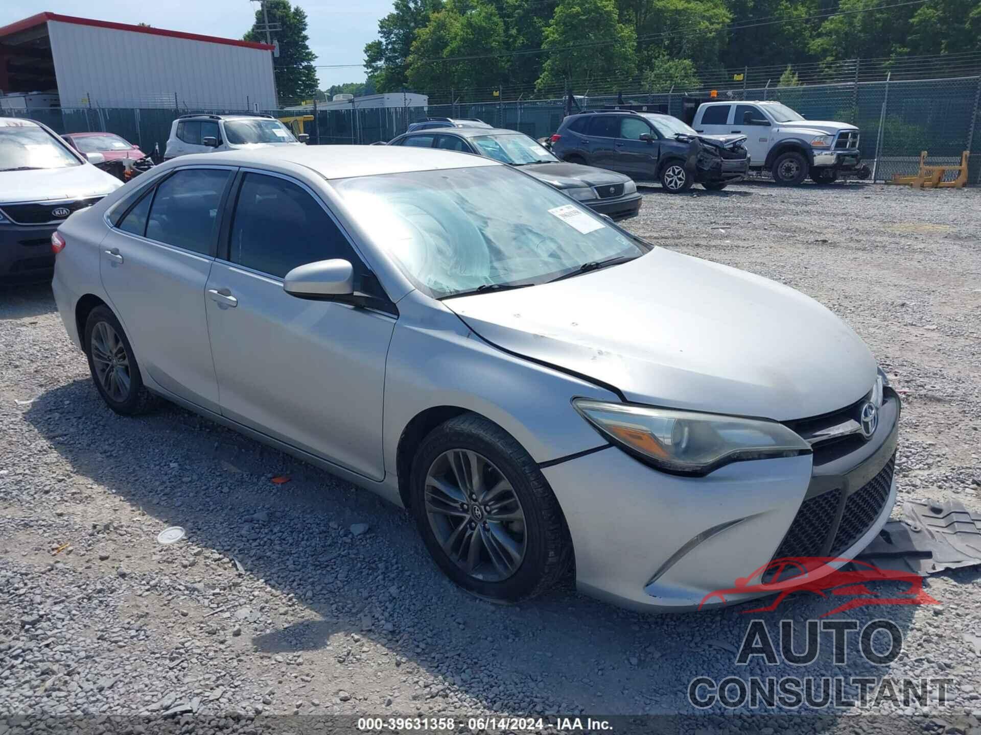 TOYOTA CAMRY 2016 - 4T1BF1FK0GU194906