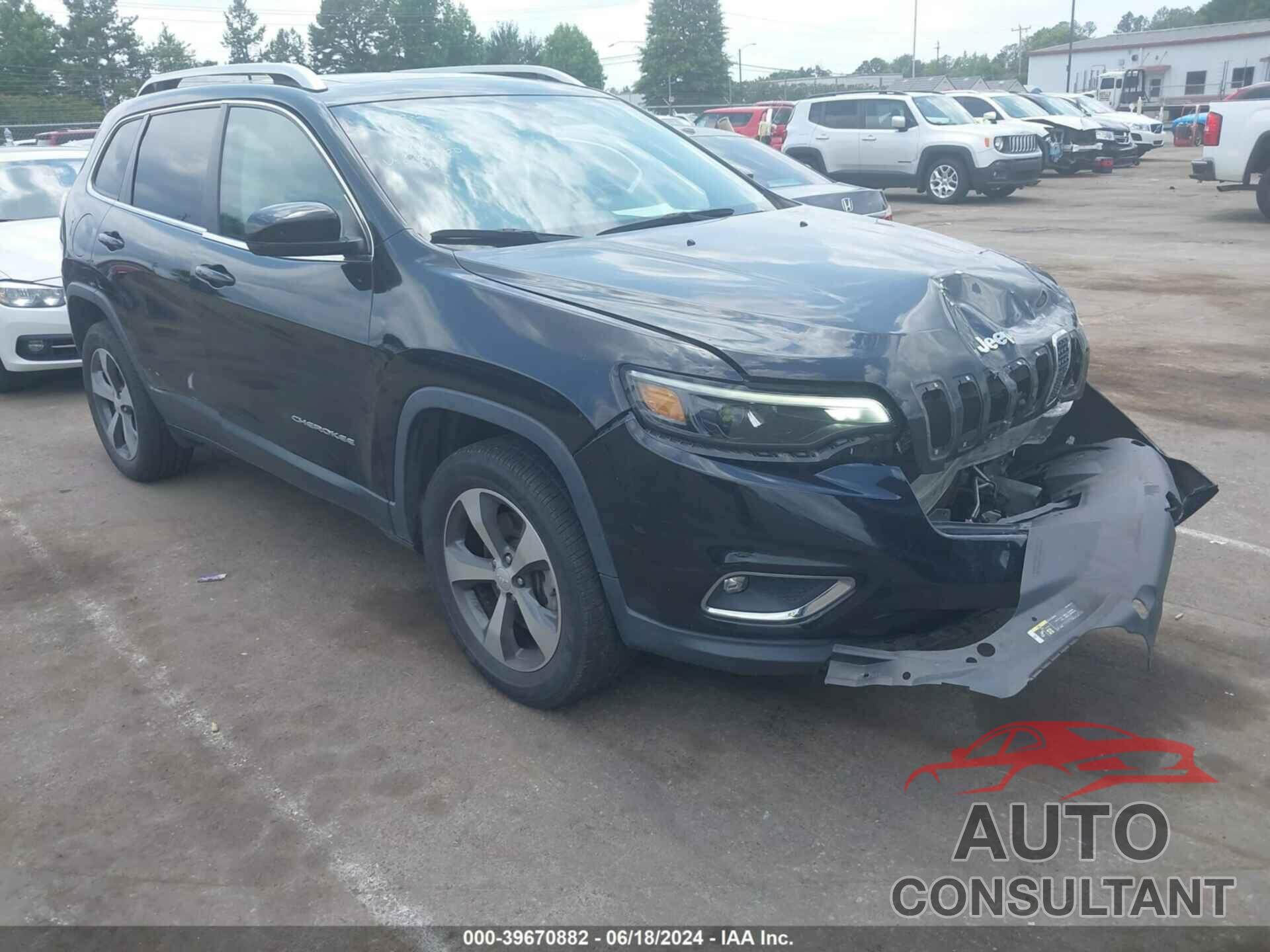 JEEP CHEROKEE 2019 - 1C4PJMDX9KD268700