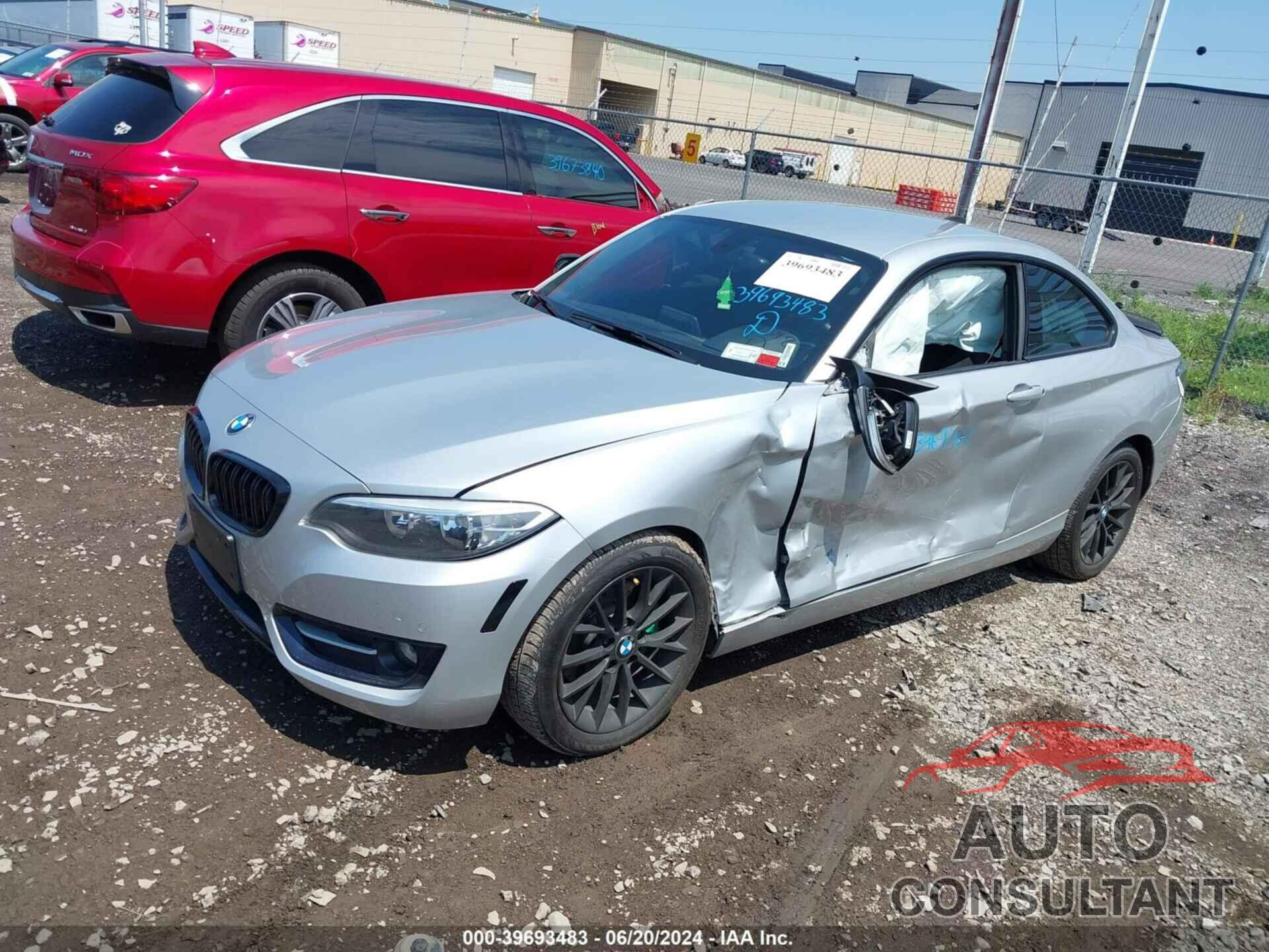 BMW 228I 2016 - WBA1G9C56GB727049