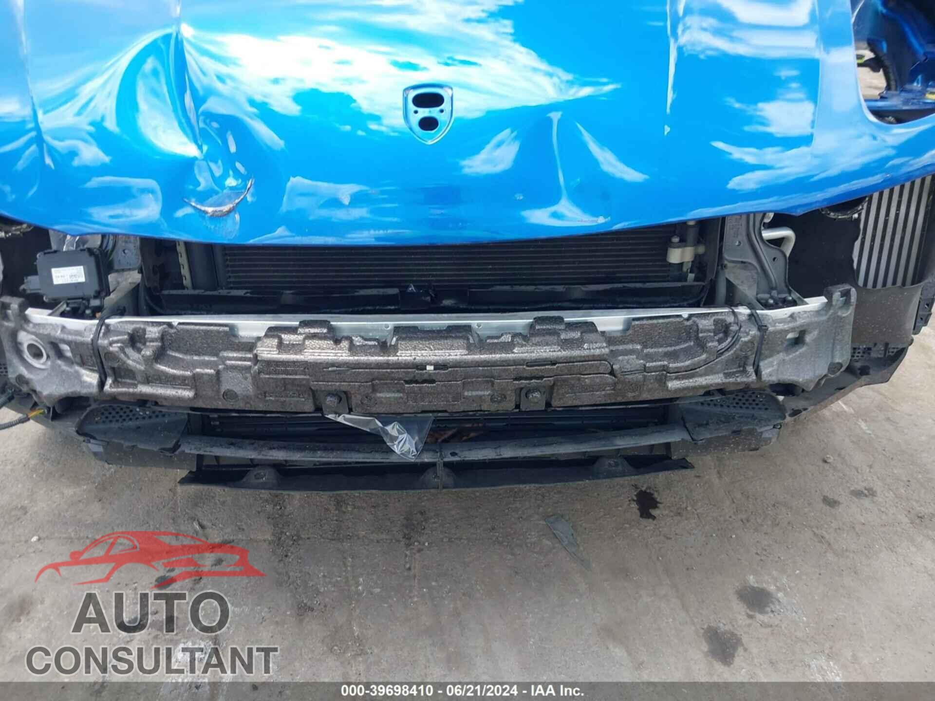 PORSCHE MACAN 2017 - WP1AB2A53HLB10599