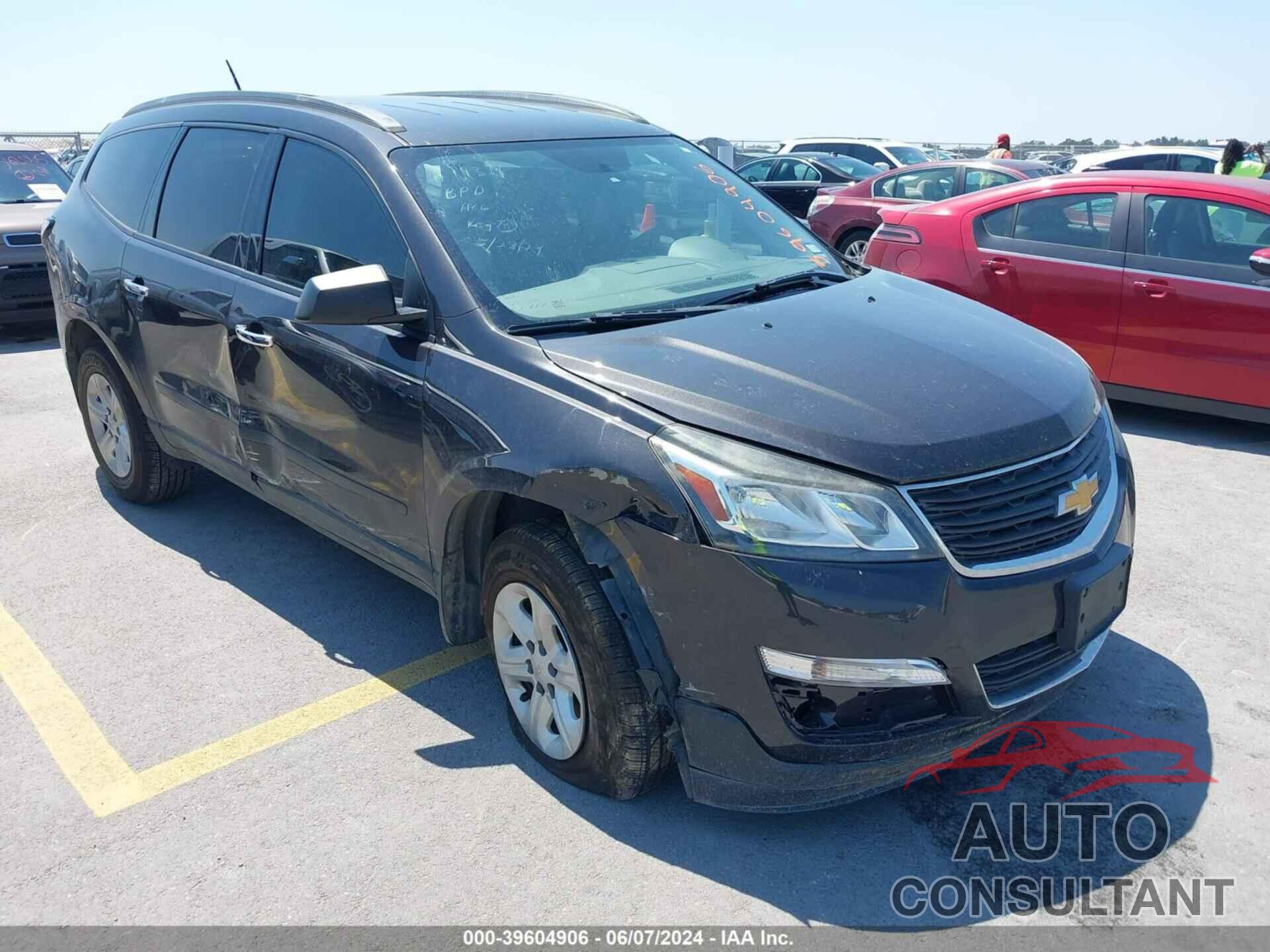 CHEVROLET TRAVERSE 2017 - 1GNKRFEDXHJ304723