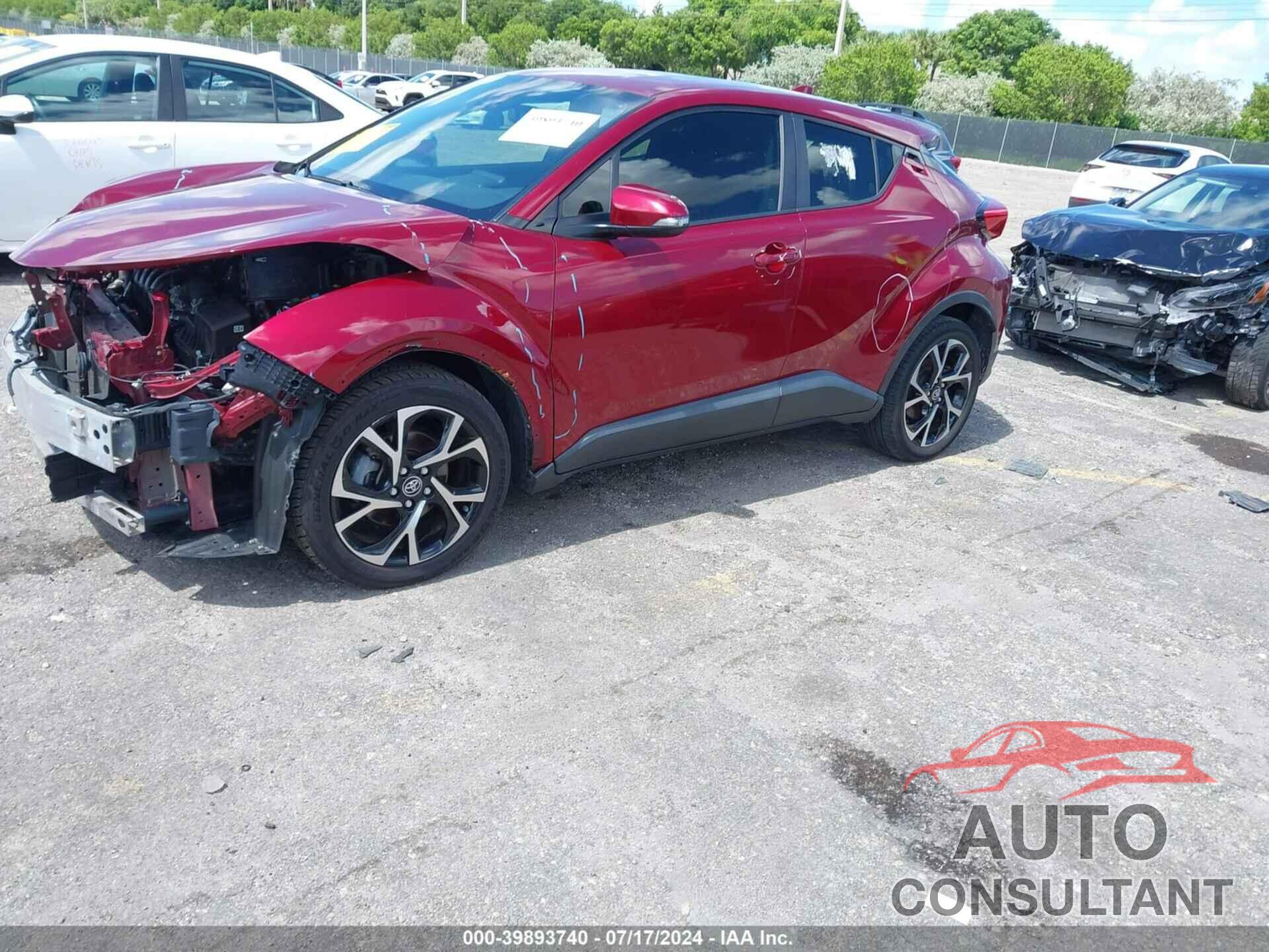 TOYOTA C-HR 2018 - JTNKHMBX5J1000778