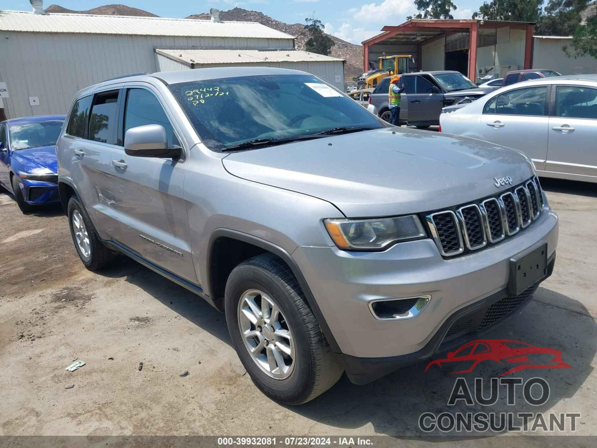JEEP GRAND CHEROKEE 2018 - 1C4RJEAG7JC311826