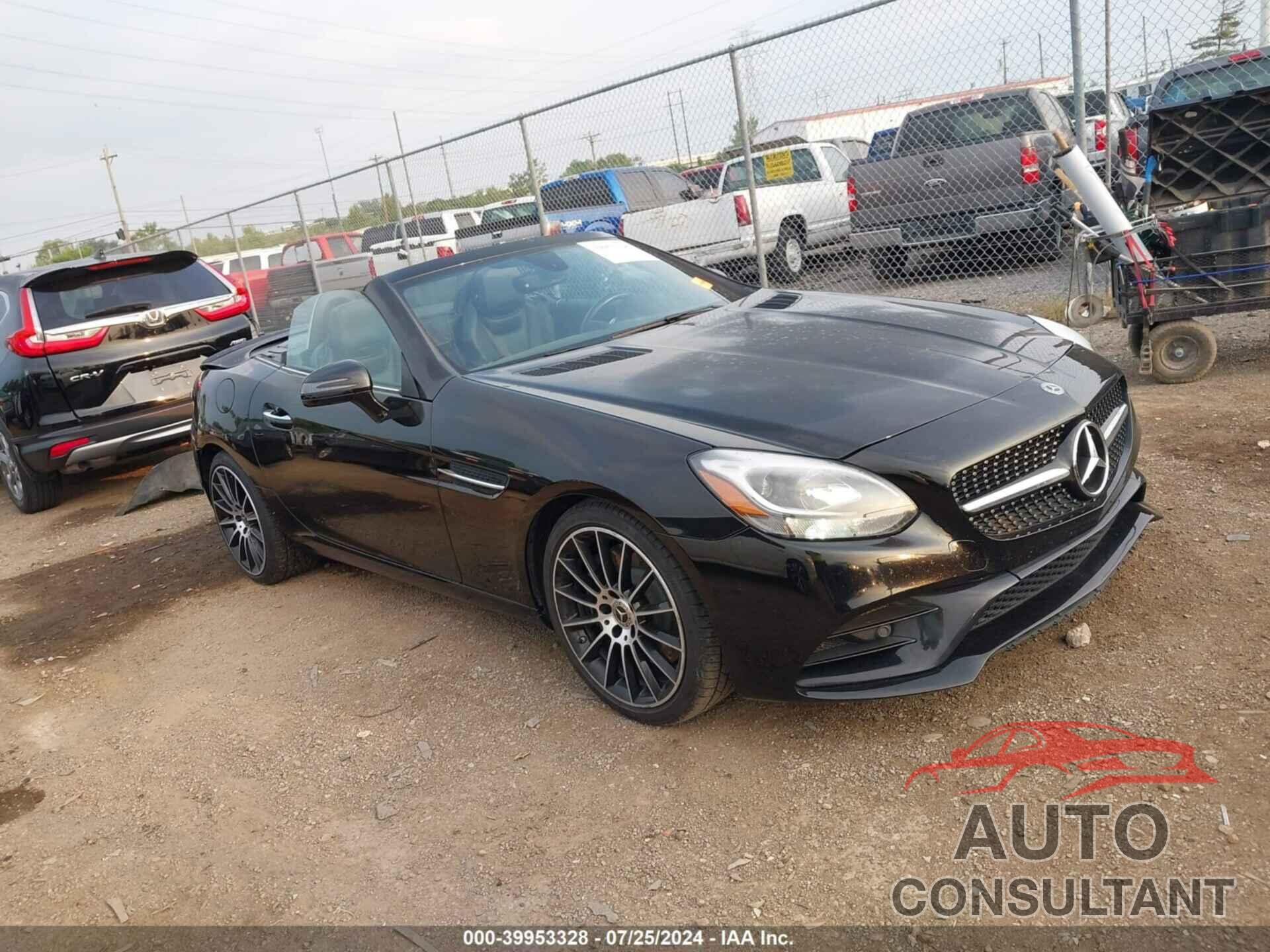 MERCEDES-BENZ SLC 300 2019 - WDDPK3JA2KF164678