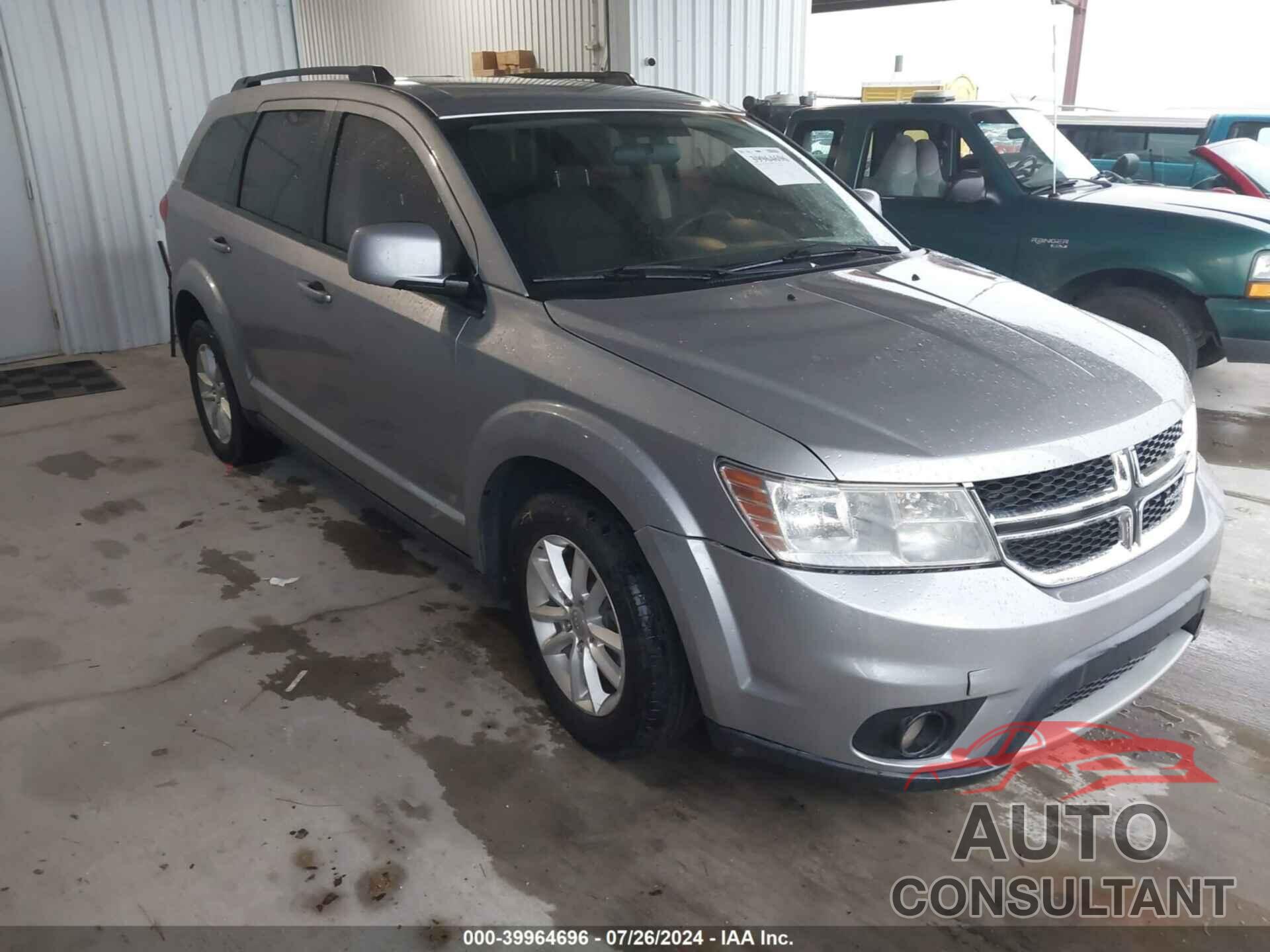 DODGE JOURNEY 2017 - 3C4PDCBG2HT518141