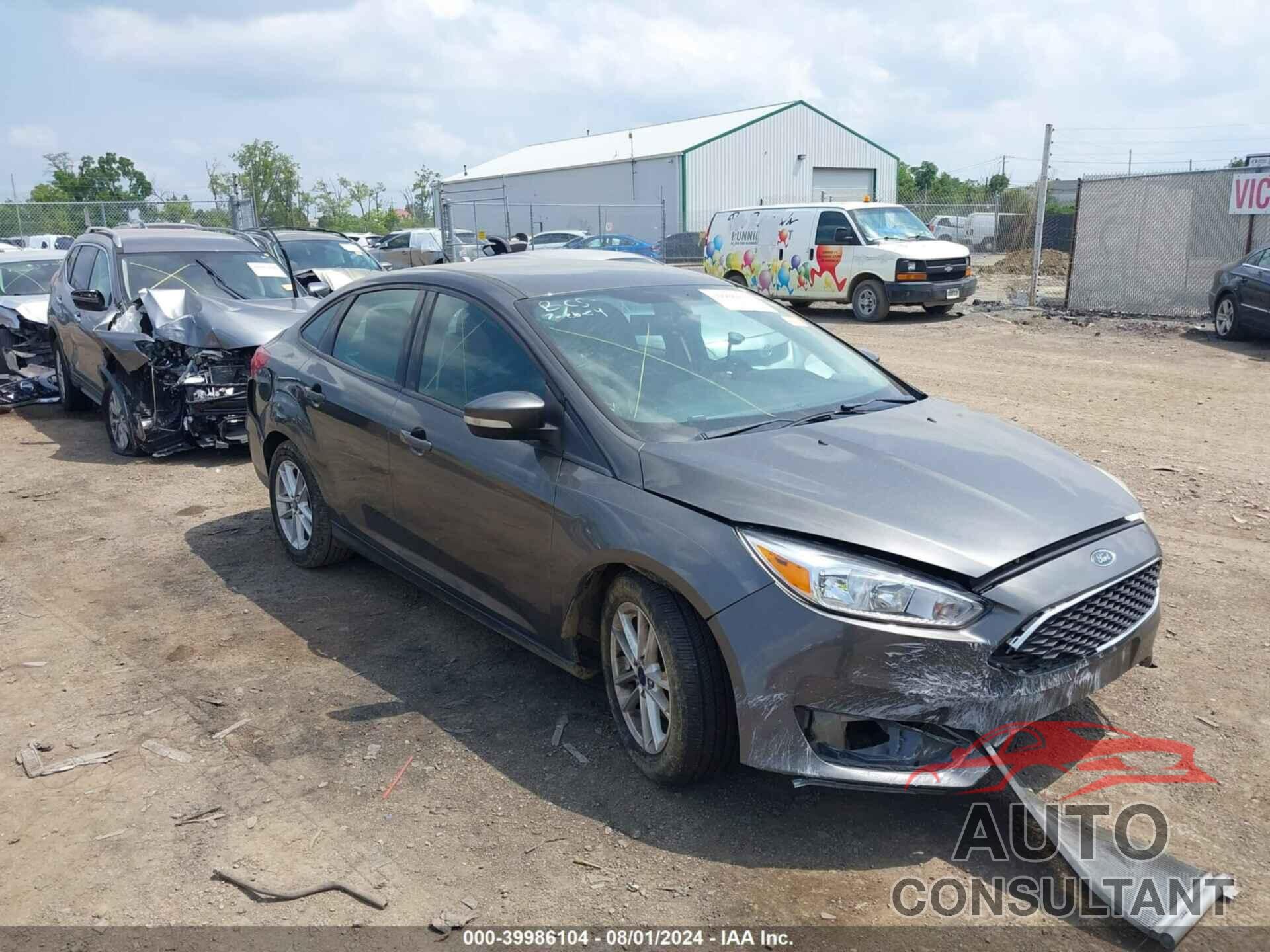 FORD FOCUS 2016 - 1FADP3F21GL313743