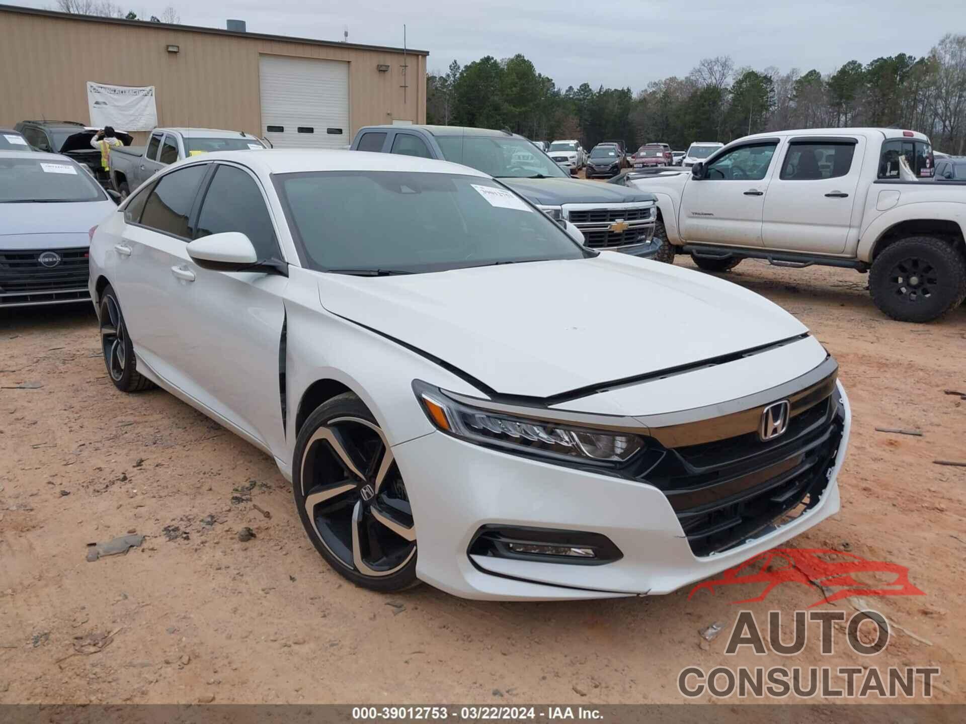 HONDA ACCORD 2019 - 1HGCV1F38KA062248