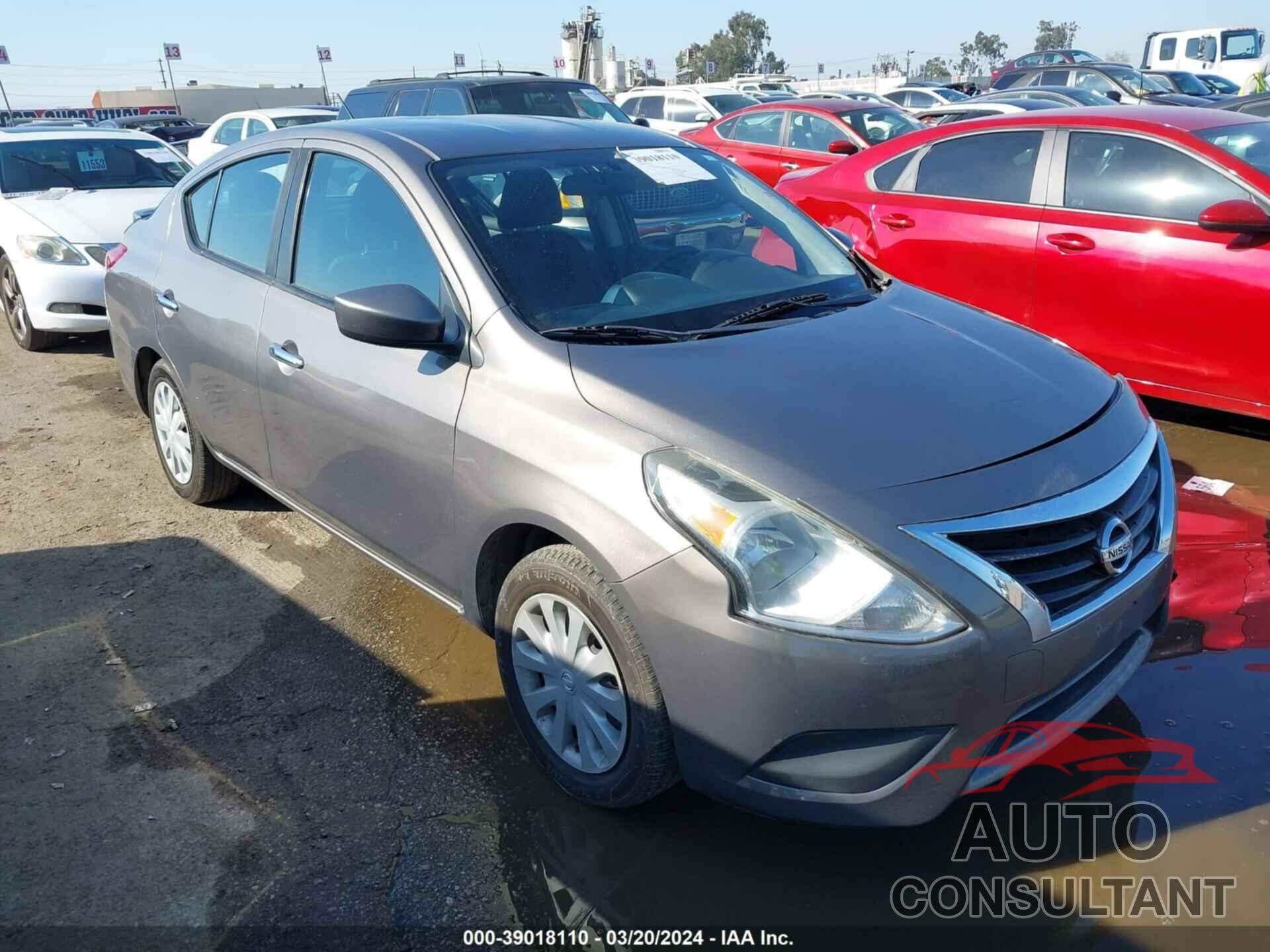 NISSAN VERSA 2017 - 3N1CN7AP5HK414501