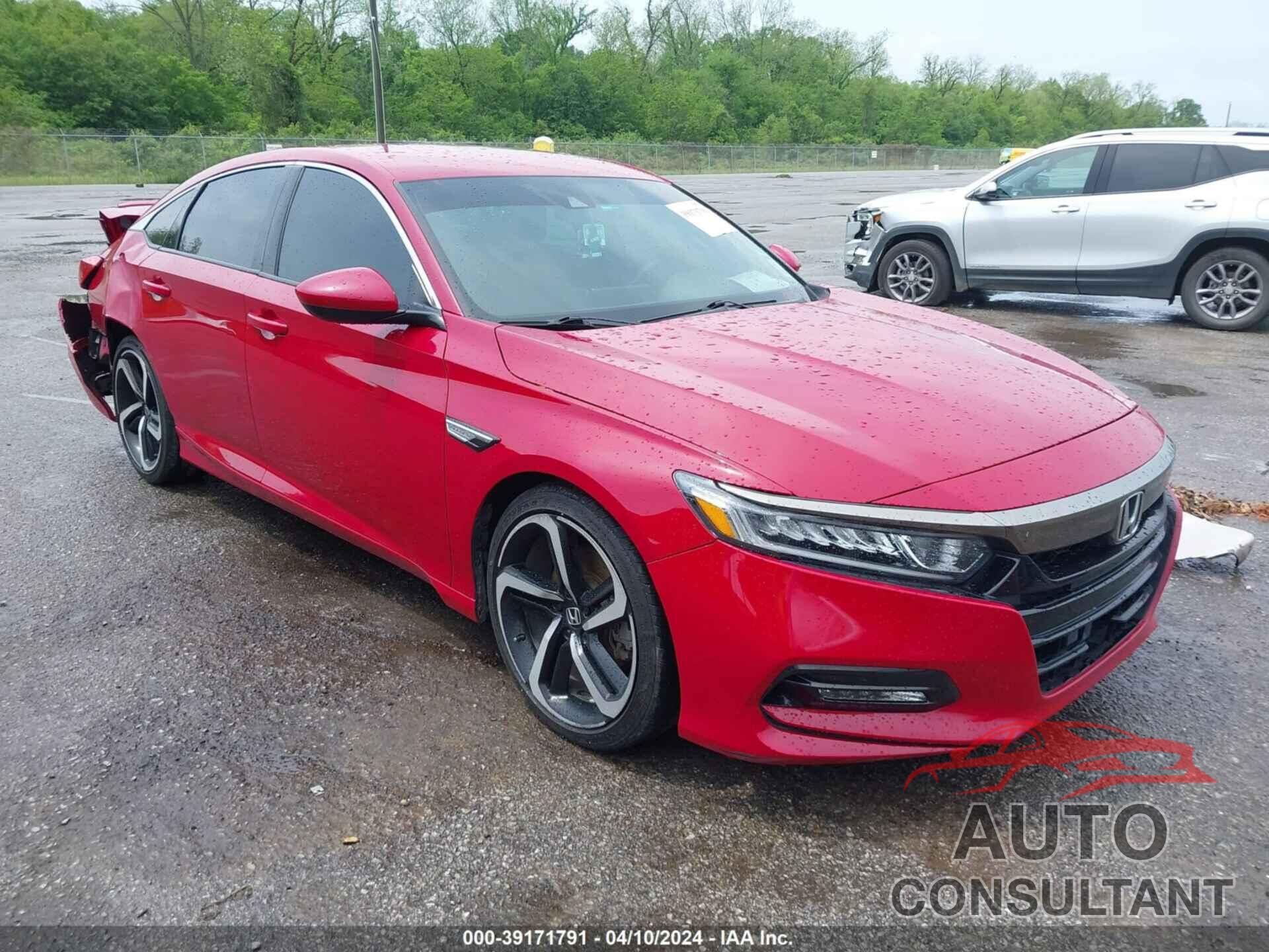 HONDA ACCORD 2019 - 1HGCV1F34KA152139