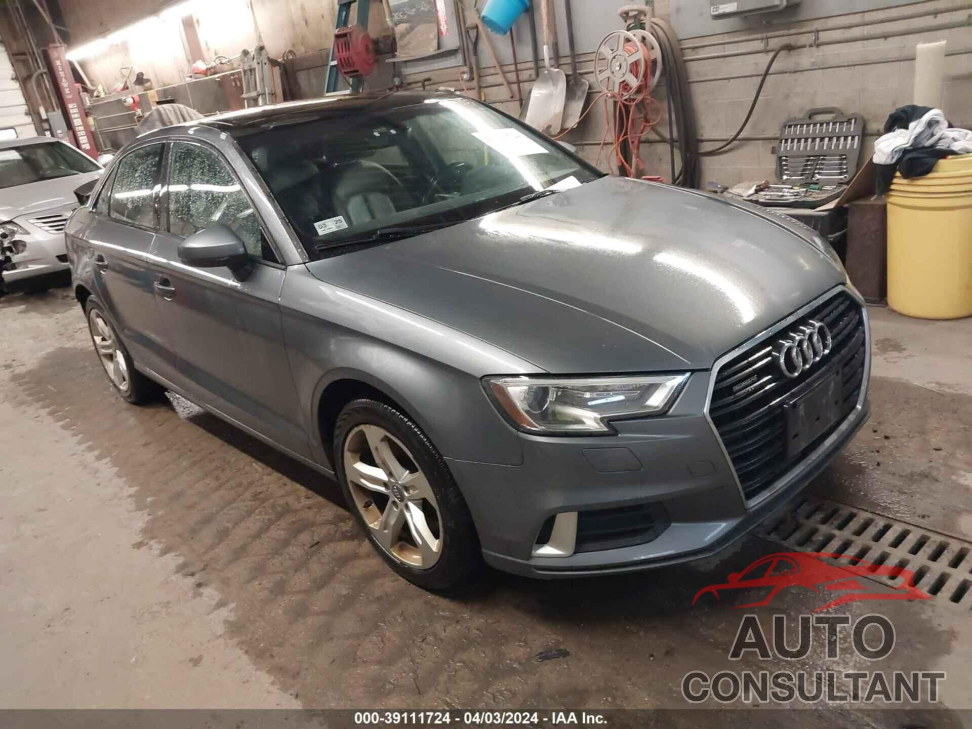 AUDI A3 2017 - WAUB8GFF0H1032939