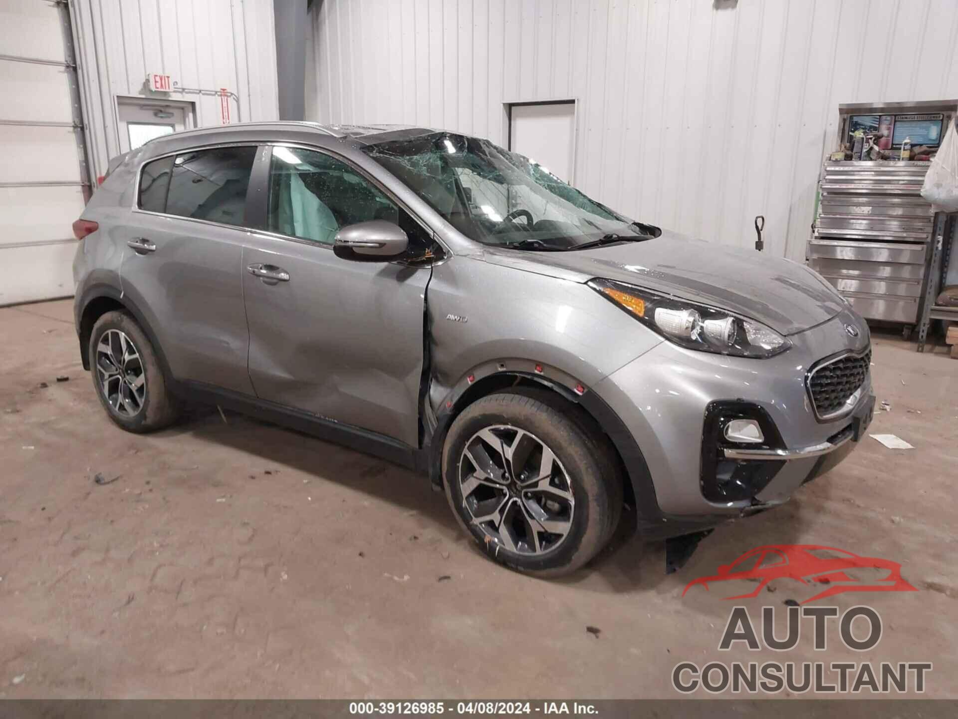 KIA SPORTAGE 2020 - KNDPNCAC5L7840717