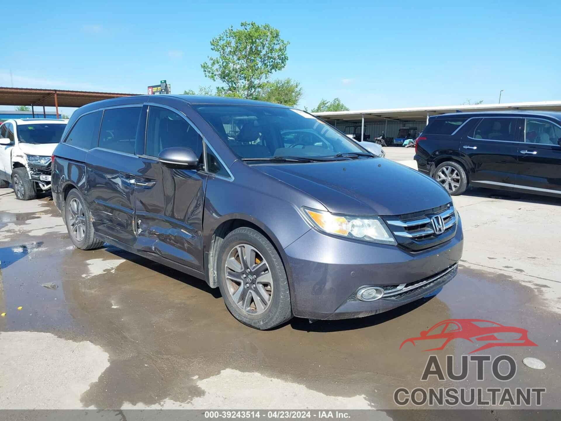 HONDA ODYSSEY 2016 - 5FNRL5H9XGB048731