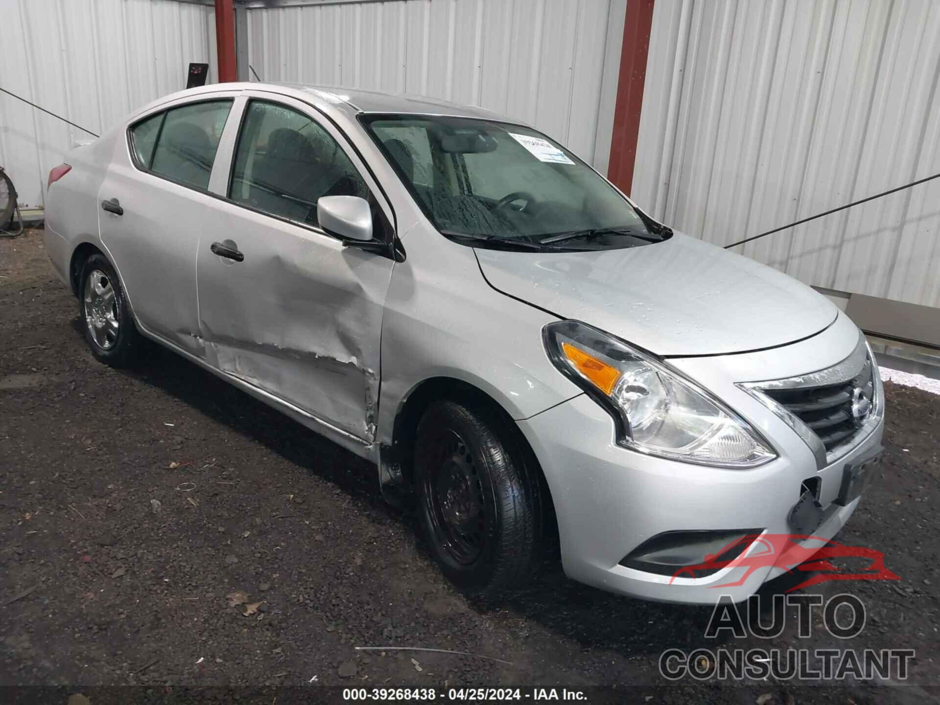 NISSAN VERSA 2017 - 3N1CN7AP5HL824273