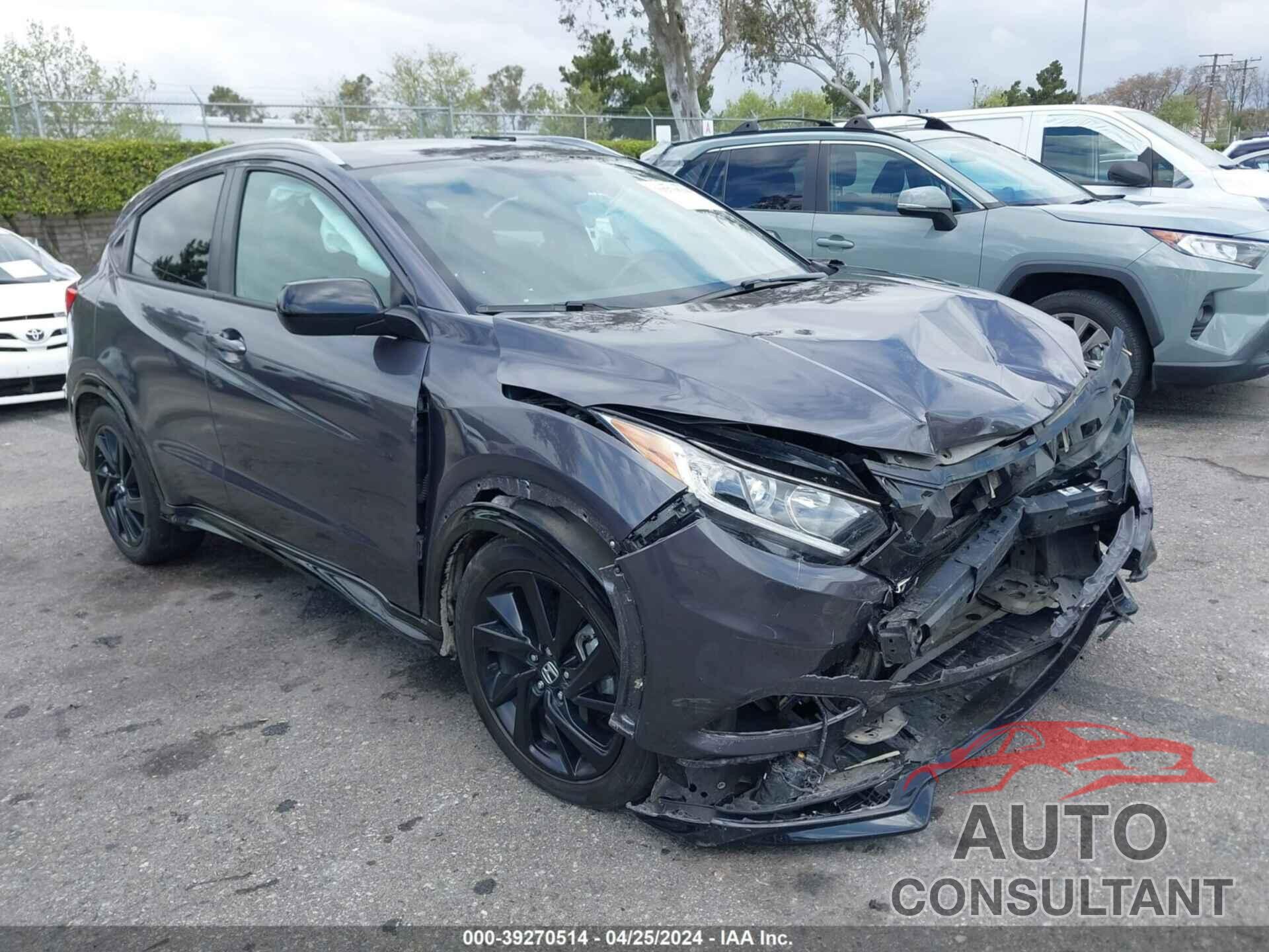 HONDA HR-V 2022 - 3CZRU5H14NM701595