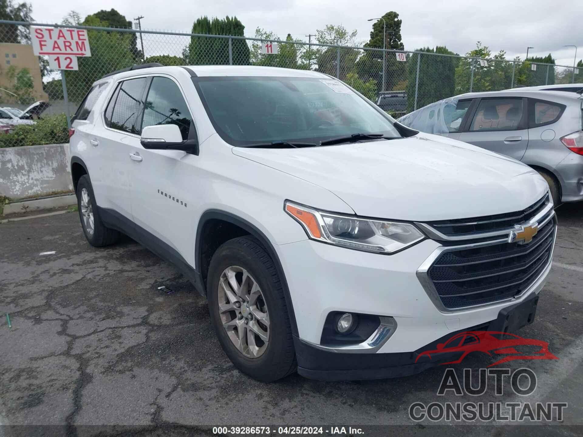 CHEVROLET TRAVERSE 2021 - 1GNERGKW0MJ240680