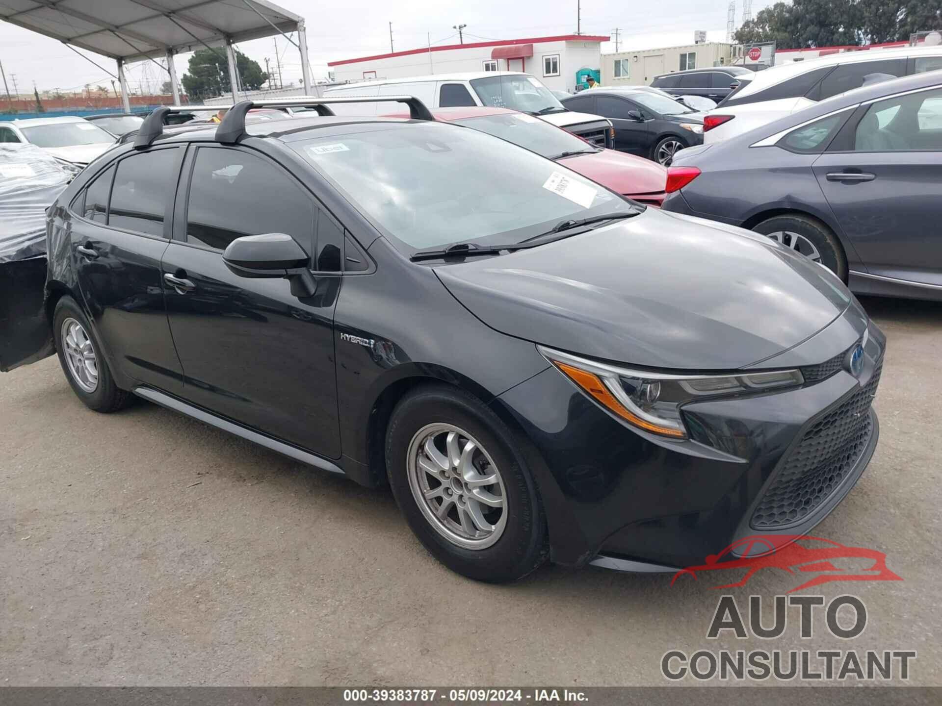 TOYOTA COROLLA 2021 - JTDEAMDE1MJ002209