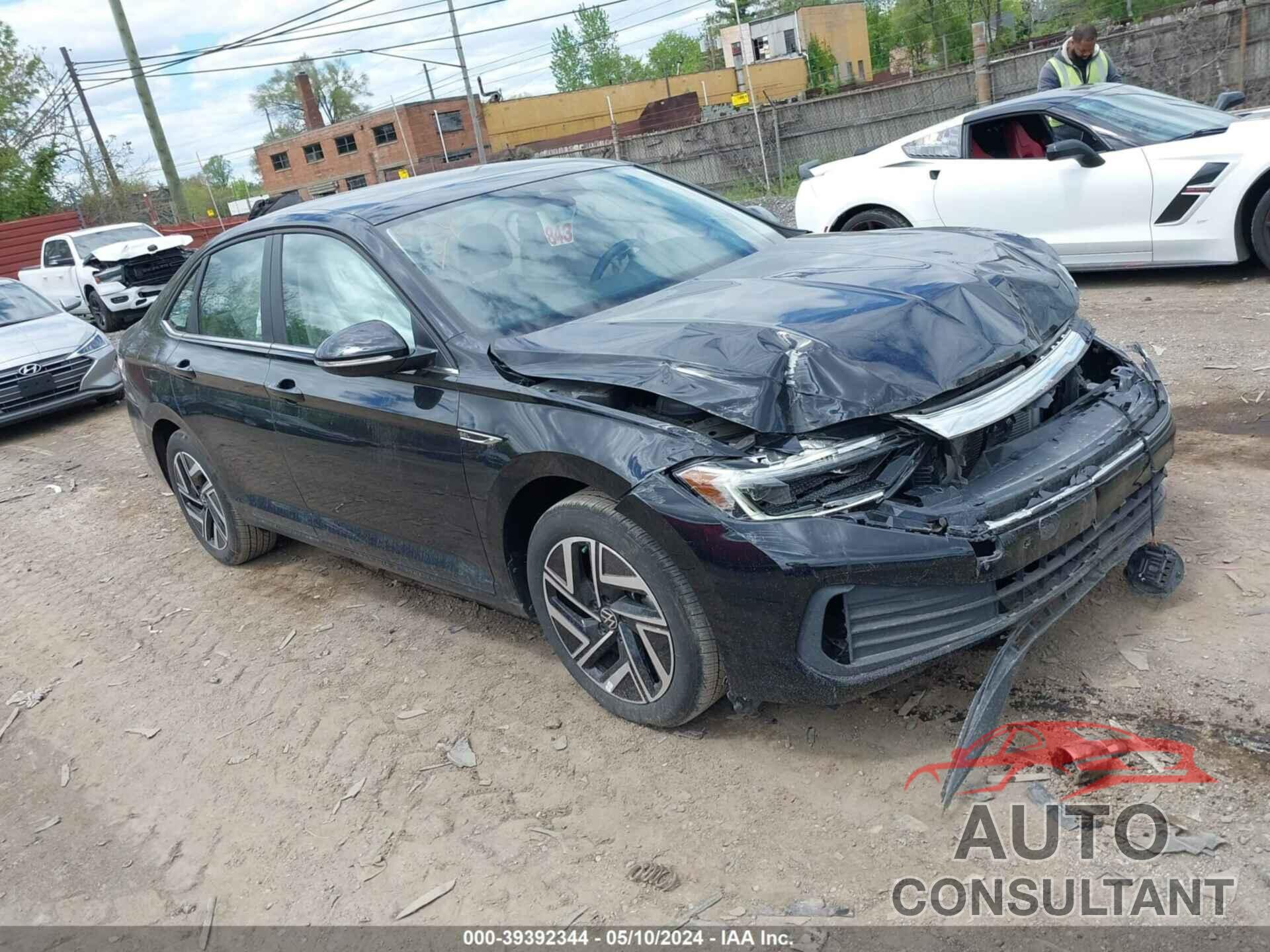 VOLKSWAGEN JETTA 2022 - 3VWGM7BU3NM004699
