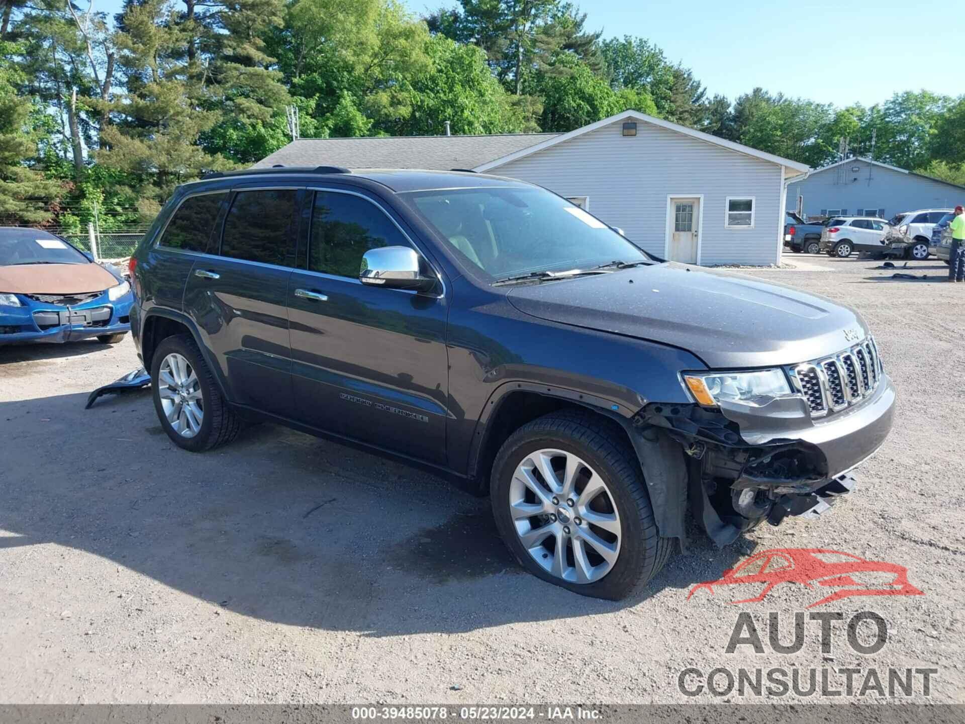 JEEP GRAND CHEROKEE 2017 - 1C4RJFBG8HC815641