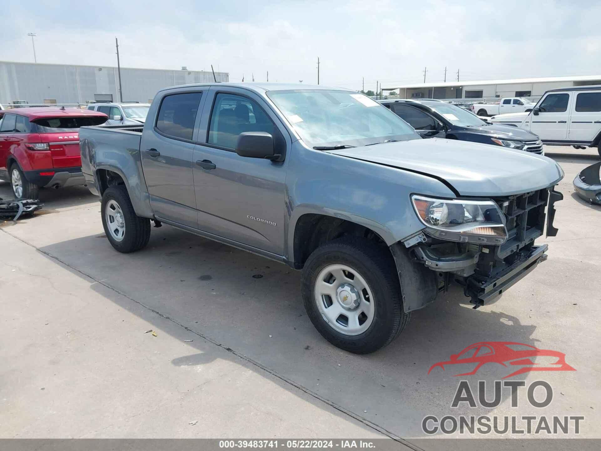 CHEVROLET COLORADO 2022 - 1GCGSBEN3N1308113