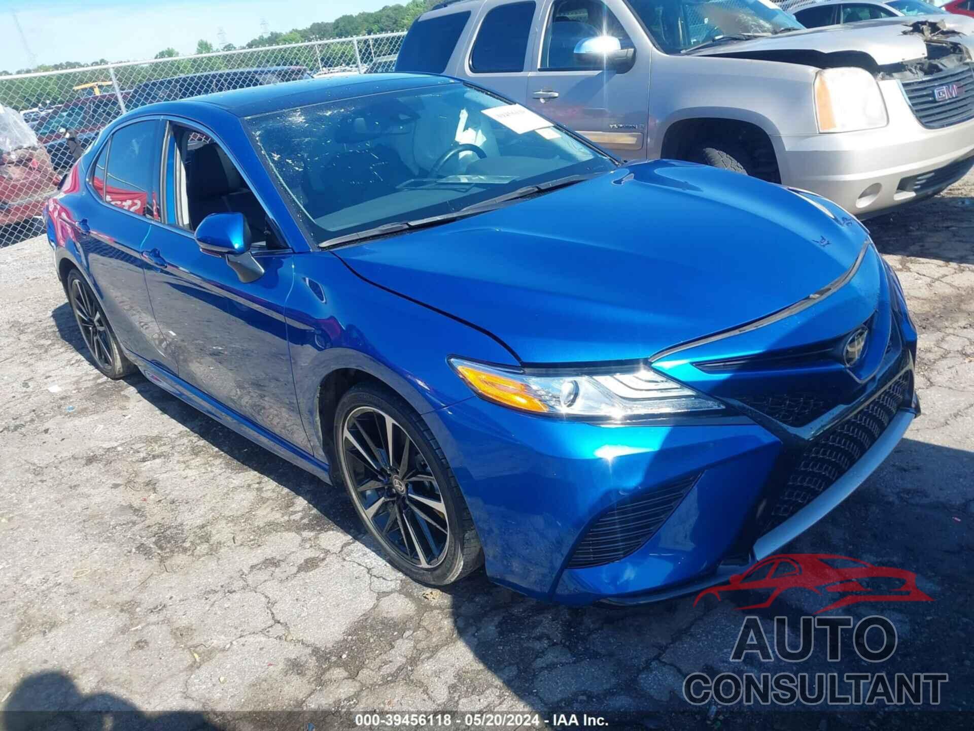 TOYOTA CAMRY 2020 - 4T1K61AKXLU401559