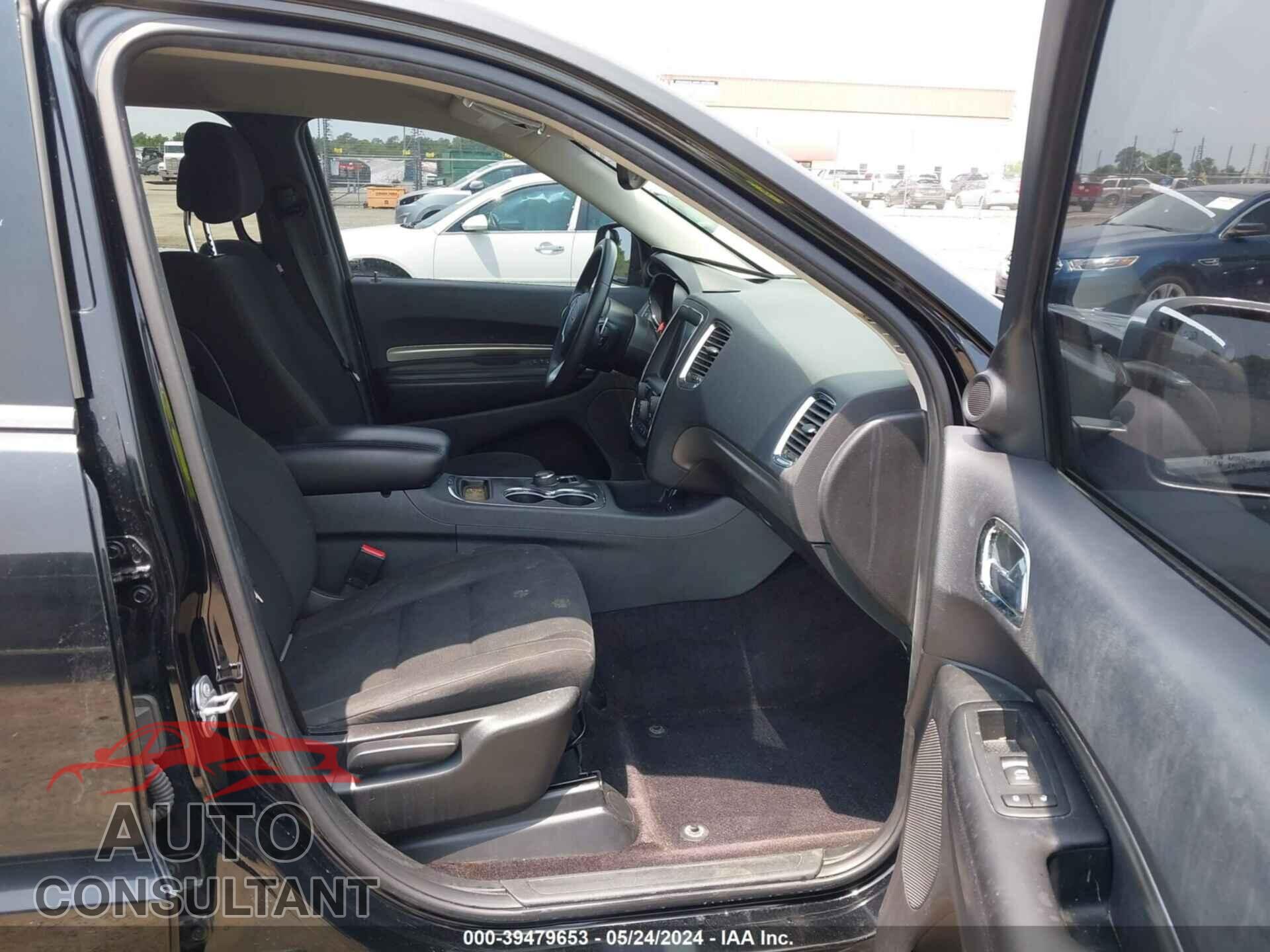 DODGE DURANGO 2017 - 1C4RDHAG0HC650981
