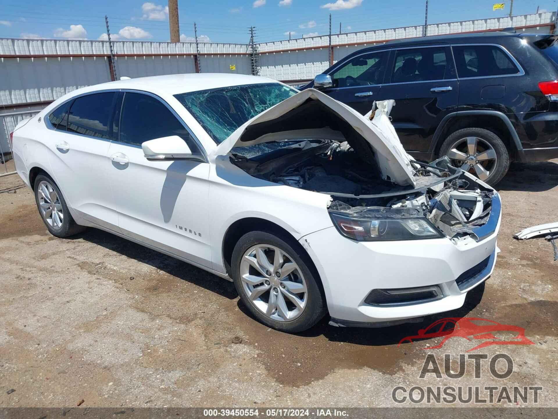 CHEVROLET IMPALA 2018 - 2G1105S38J9113851