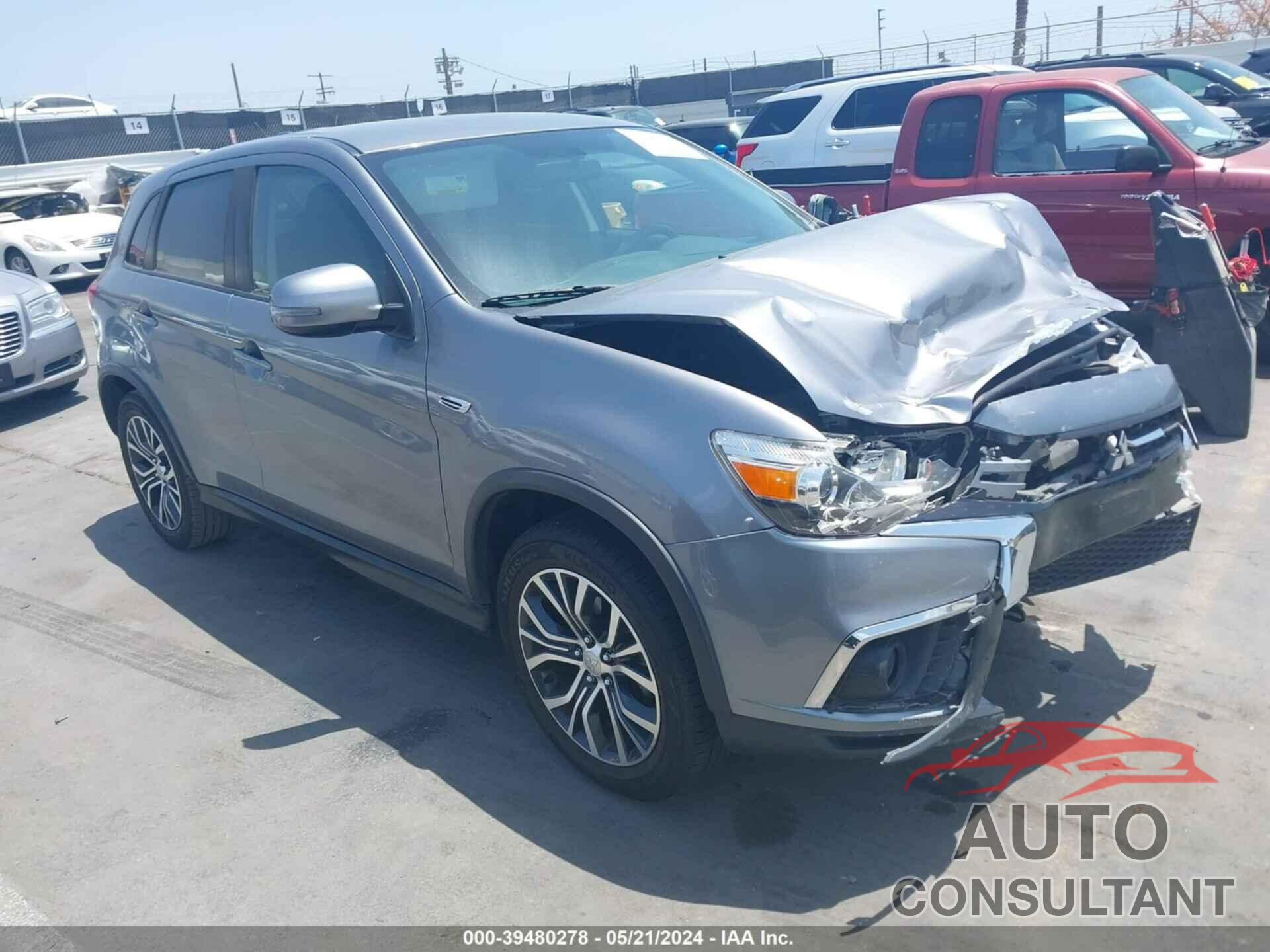 MITSUBISHI OUTLANDER SPORT 2019 - JA4AP3AU4KU017358