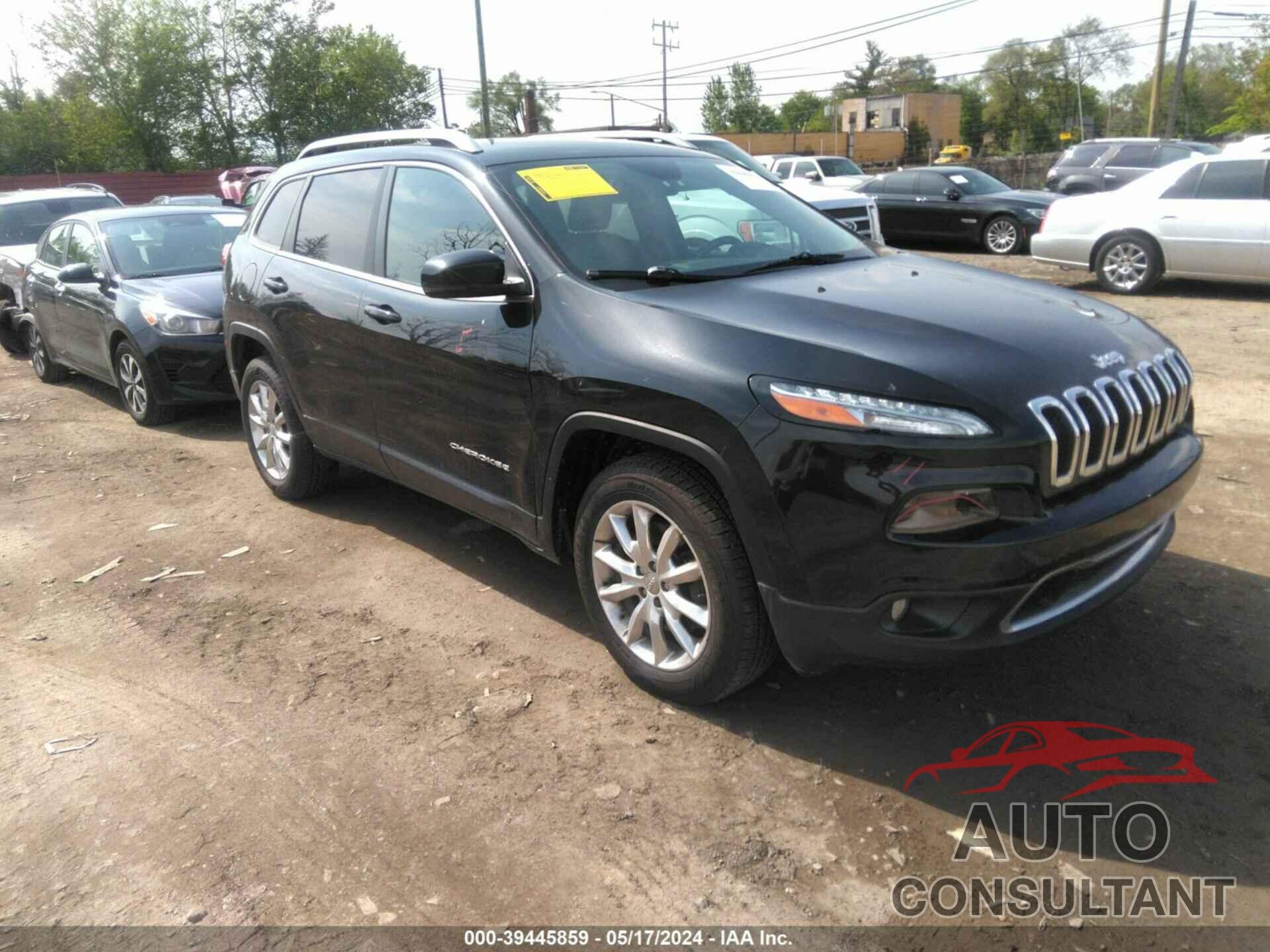 JEEP CHEROKEE 2016 - 1C4PJMDS7GW182771