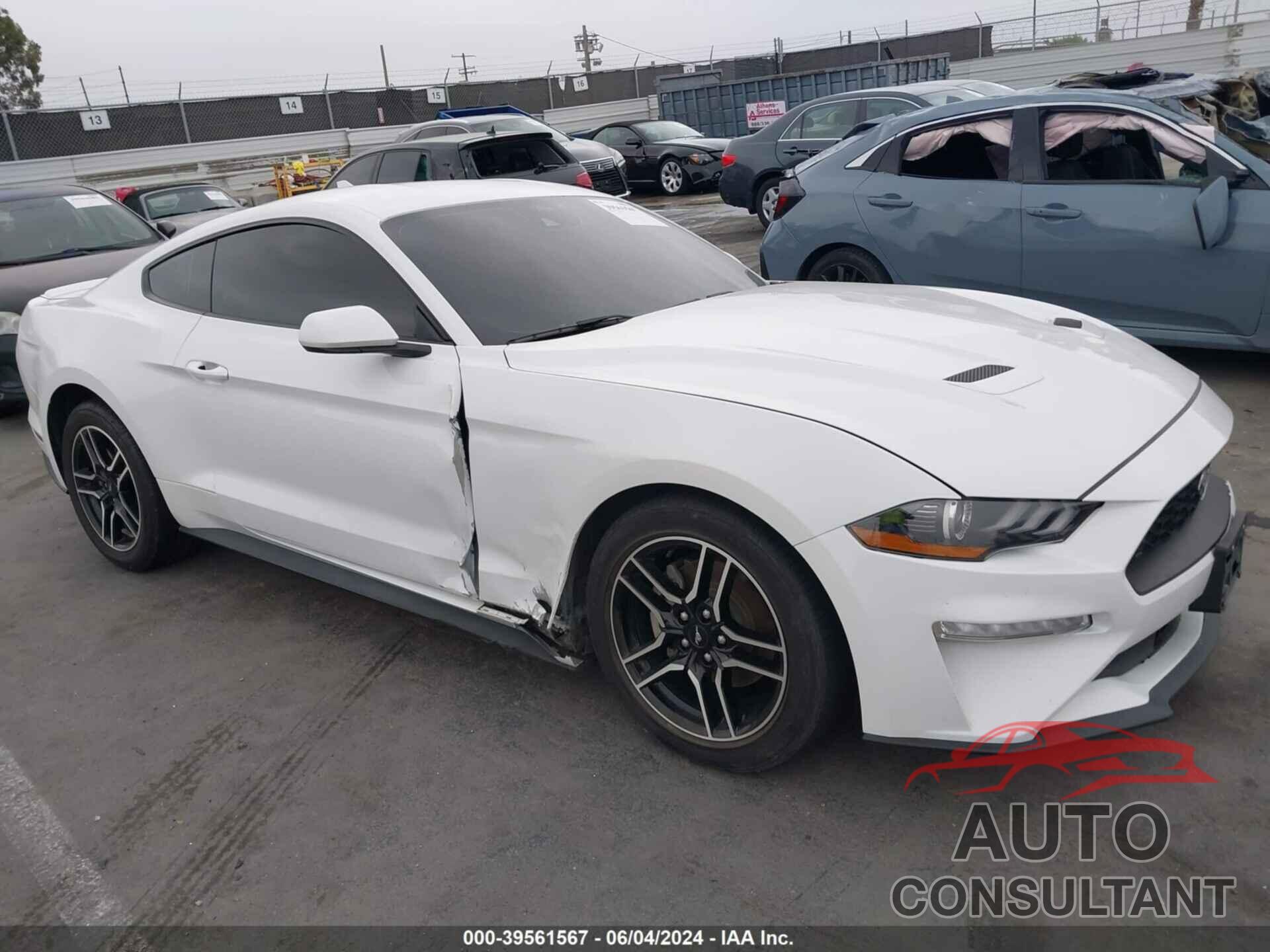 FORD MUSTANG 2022 - 1FA6P8TH7N5105740