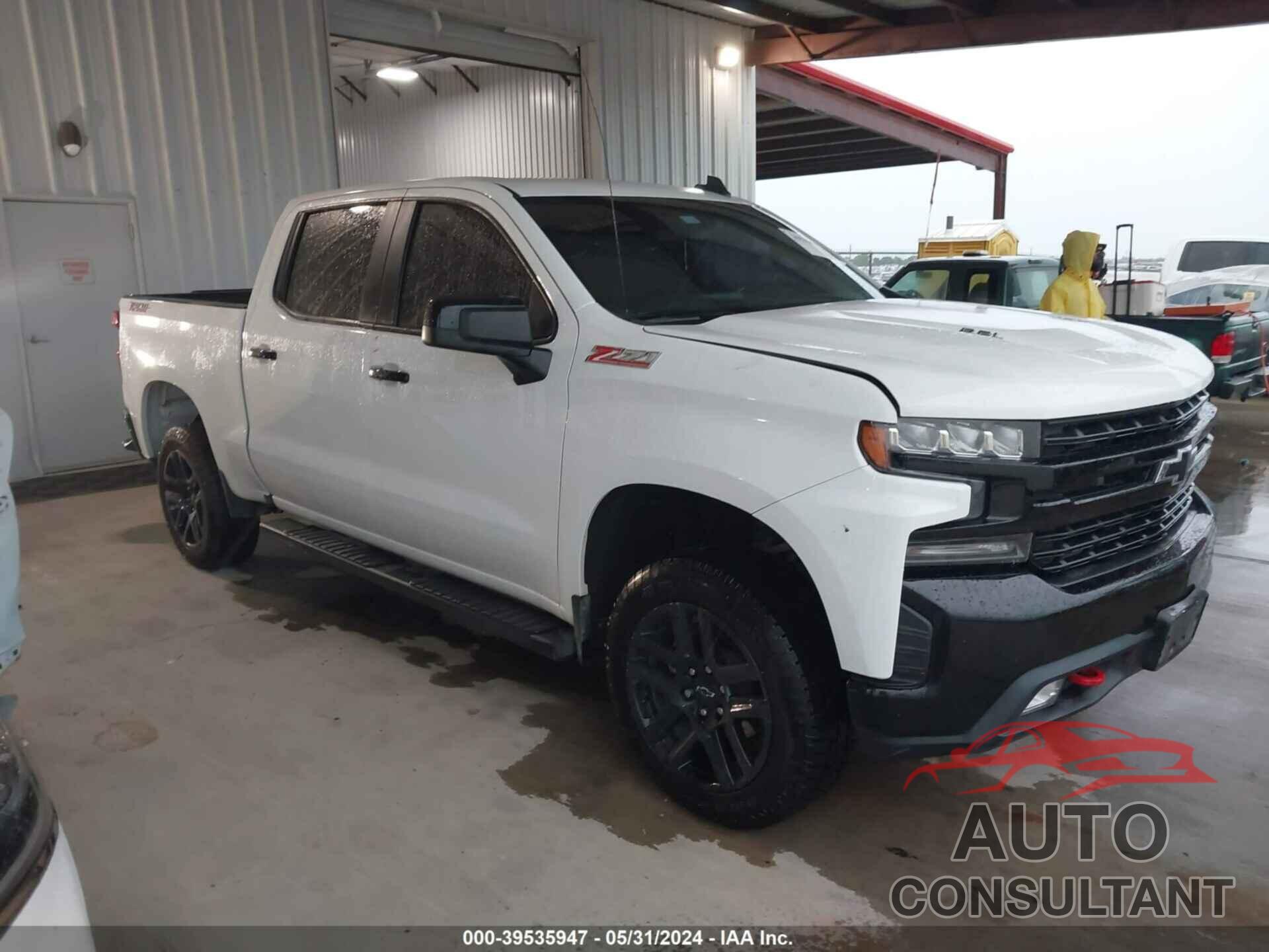 CHEVROLET SILVERADO 1500 2021 - 3GCPYFEL2MG372101