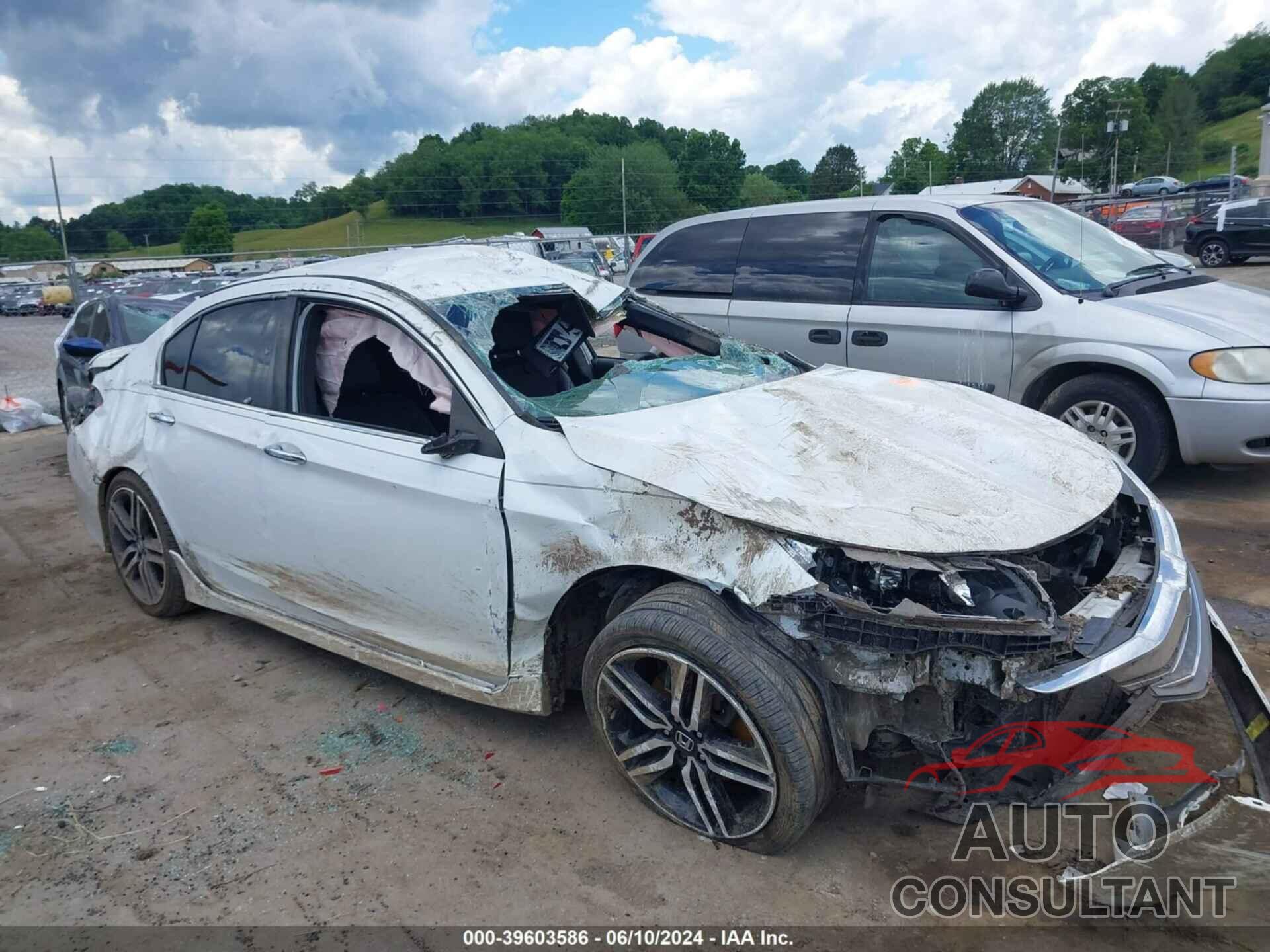 HONDA ACCORD 2016 - 1HGCR2F52GA214446