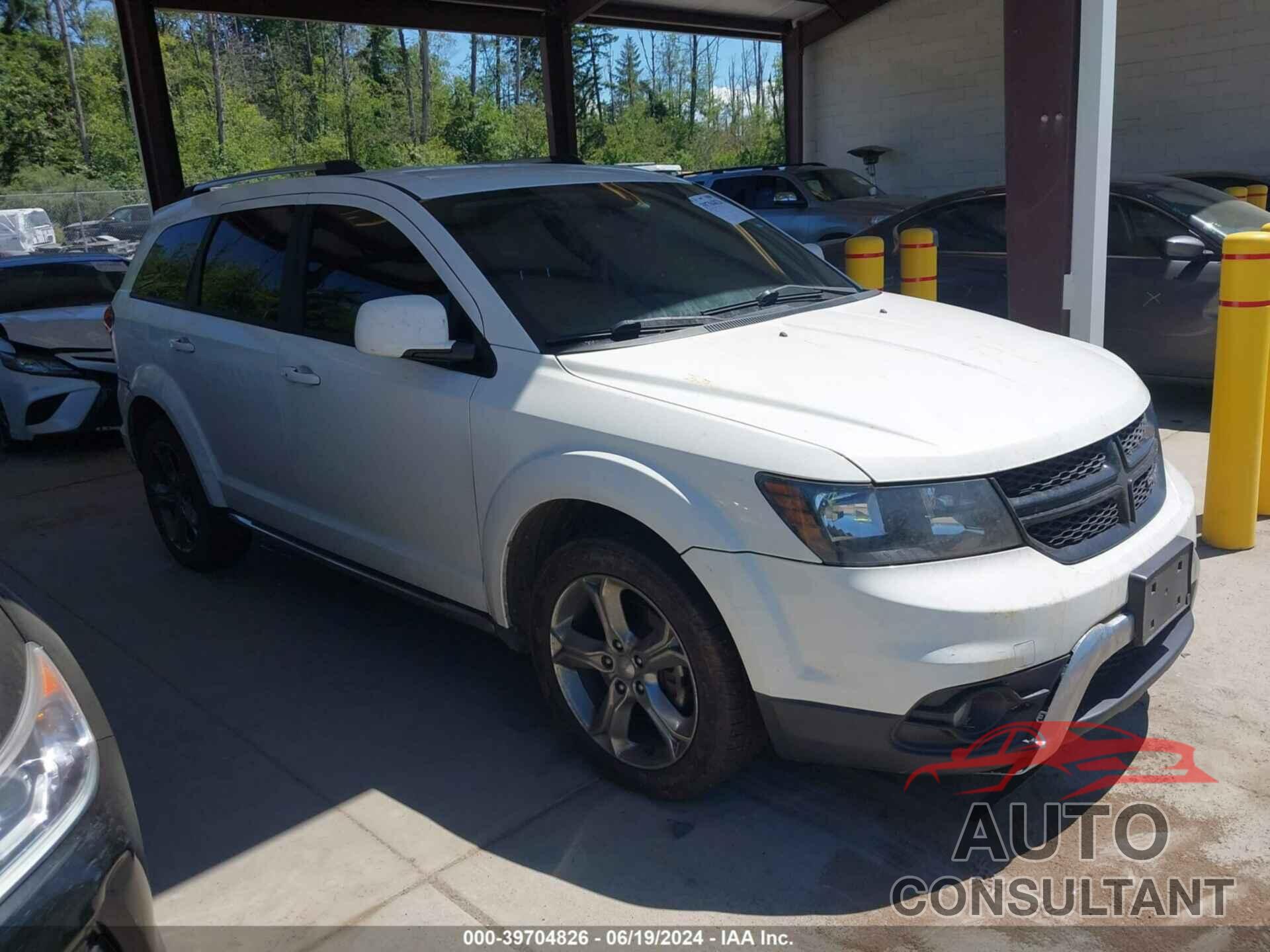 DODGE JOURNEY 2017 - 3C4PDDGG1HT595534