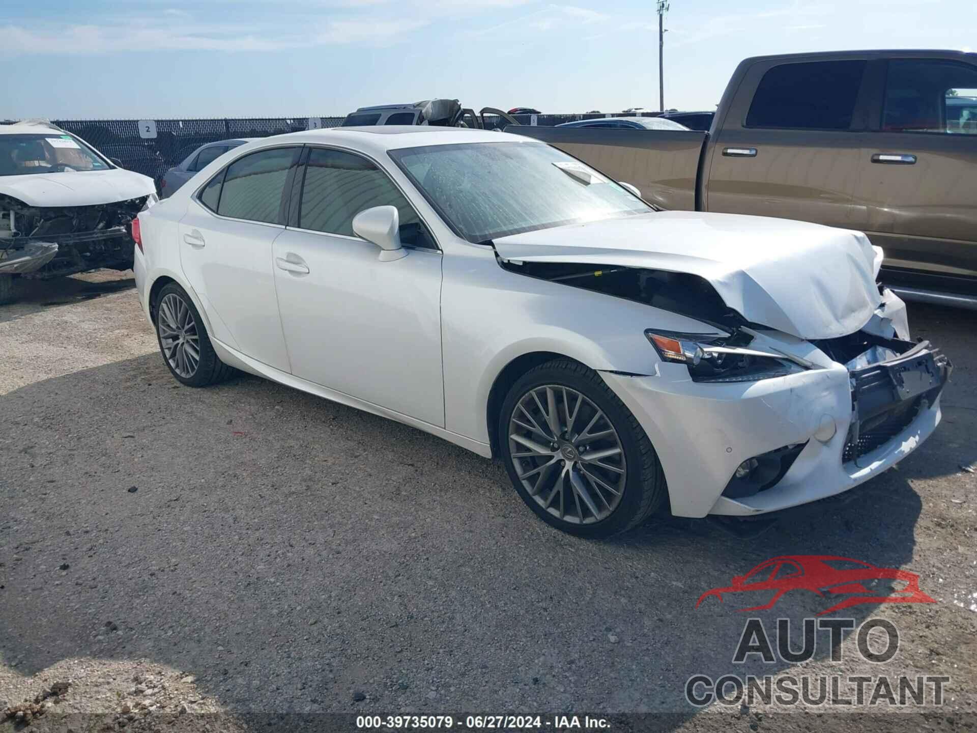 LEXUS IS 200T 2016 - JTHBA1D22G5003517