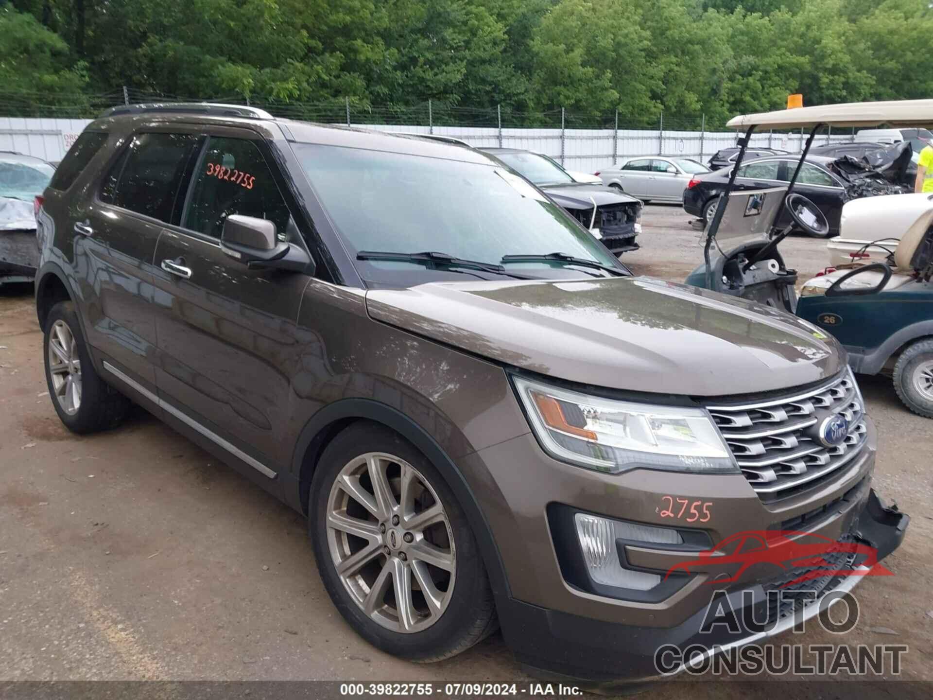 FORD EXPLORER 2016 - 1FM5K8F86GGA71101