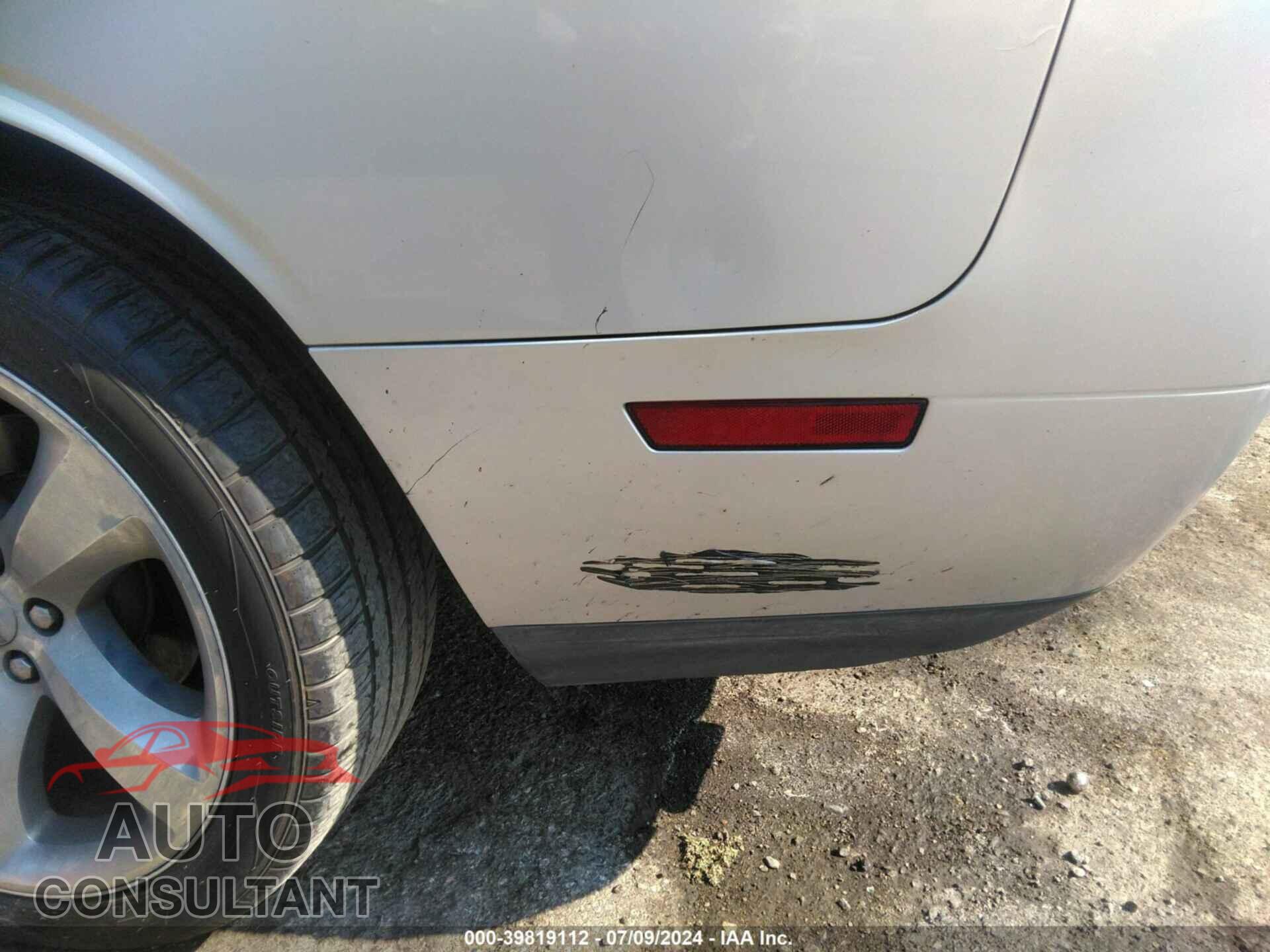 DODGE CHALLENGER 2012 - 2C3CDYAG4CH120982