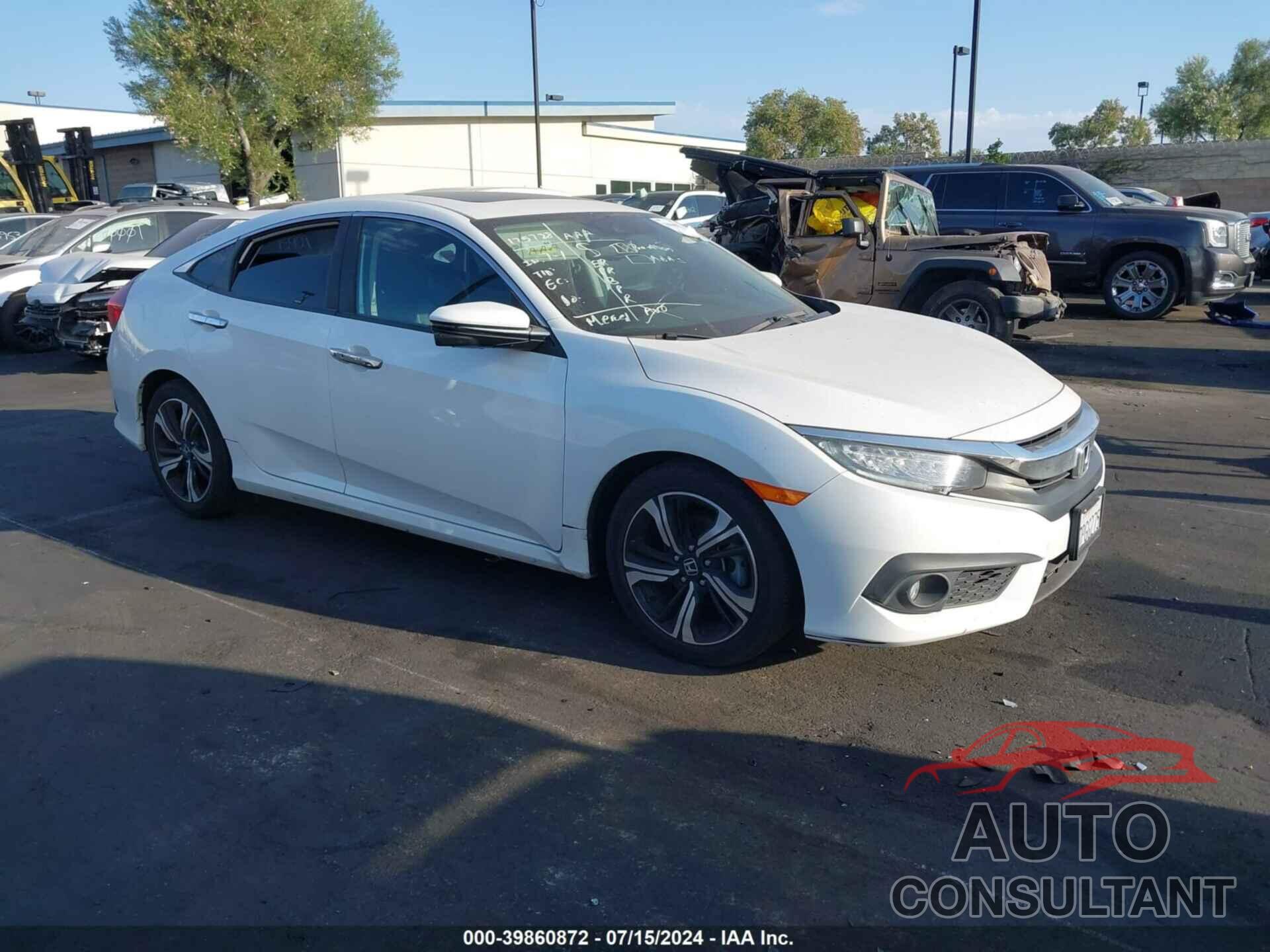 HONDA CIVIC 2016 - 19XFC1F94GE200104