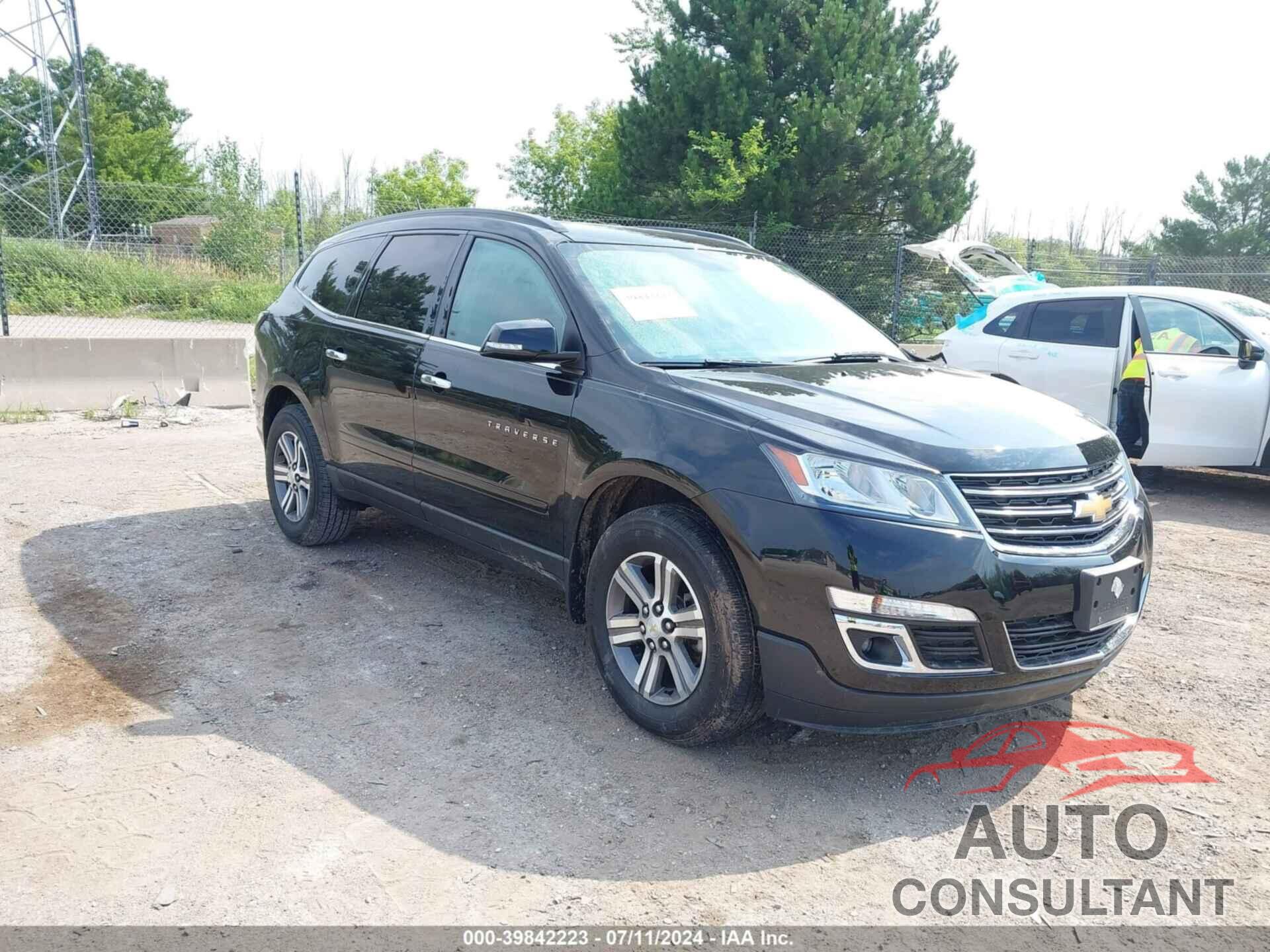 CHEVROLET TRAVERSE 2017 - 1GNKRGKD1HJ188550