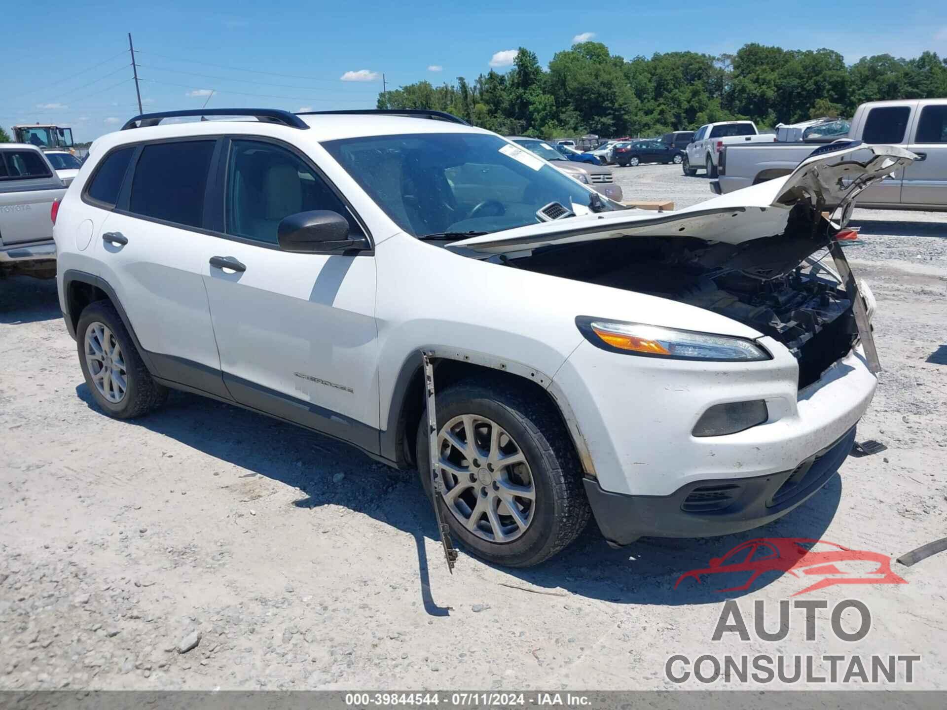 JEEP CHEROKEE 2016 - 1C4PJLAB8GW274311