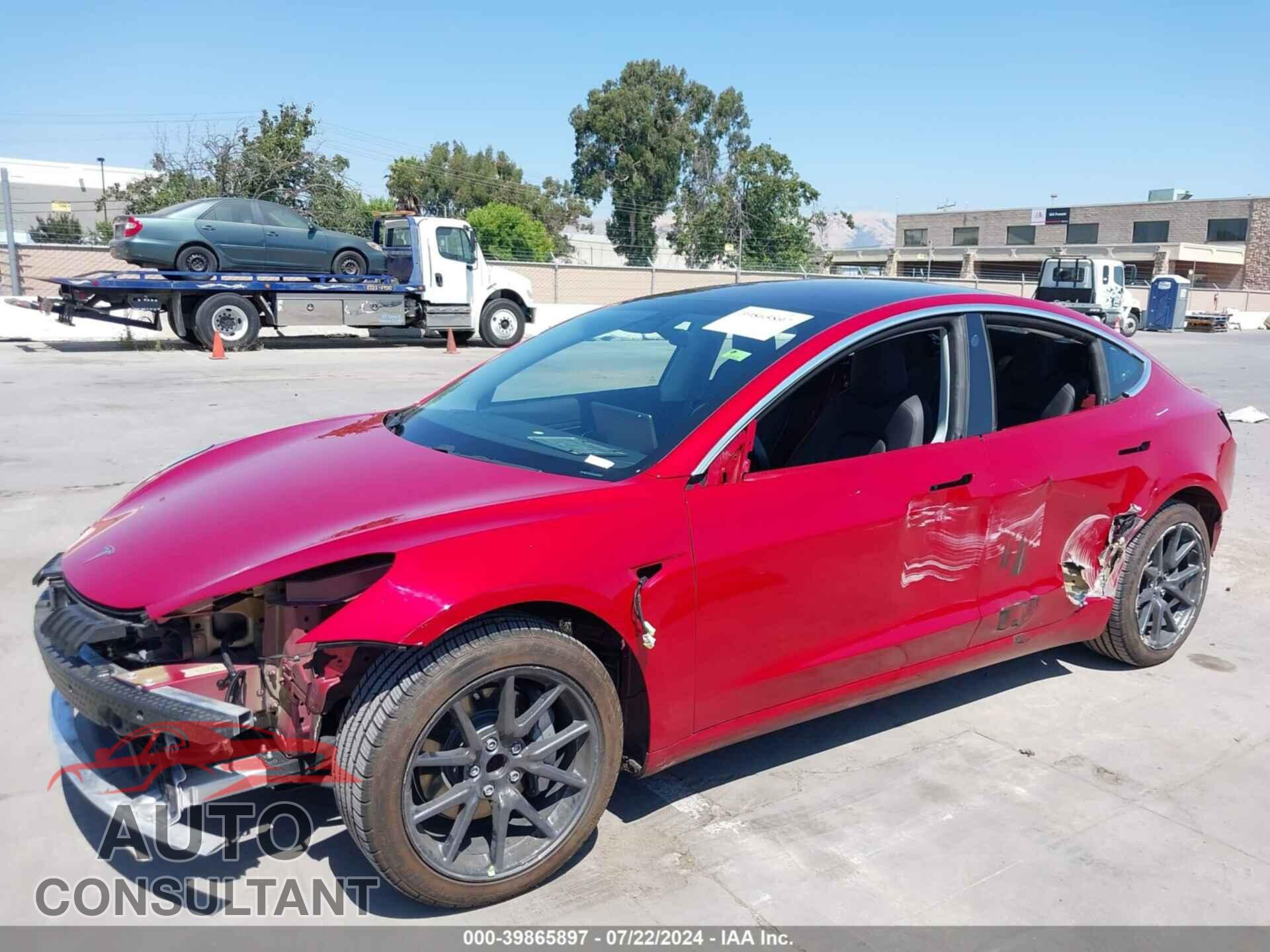 TESLA MODEL 3 2018 - 5YJ3E1EA8JF044806