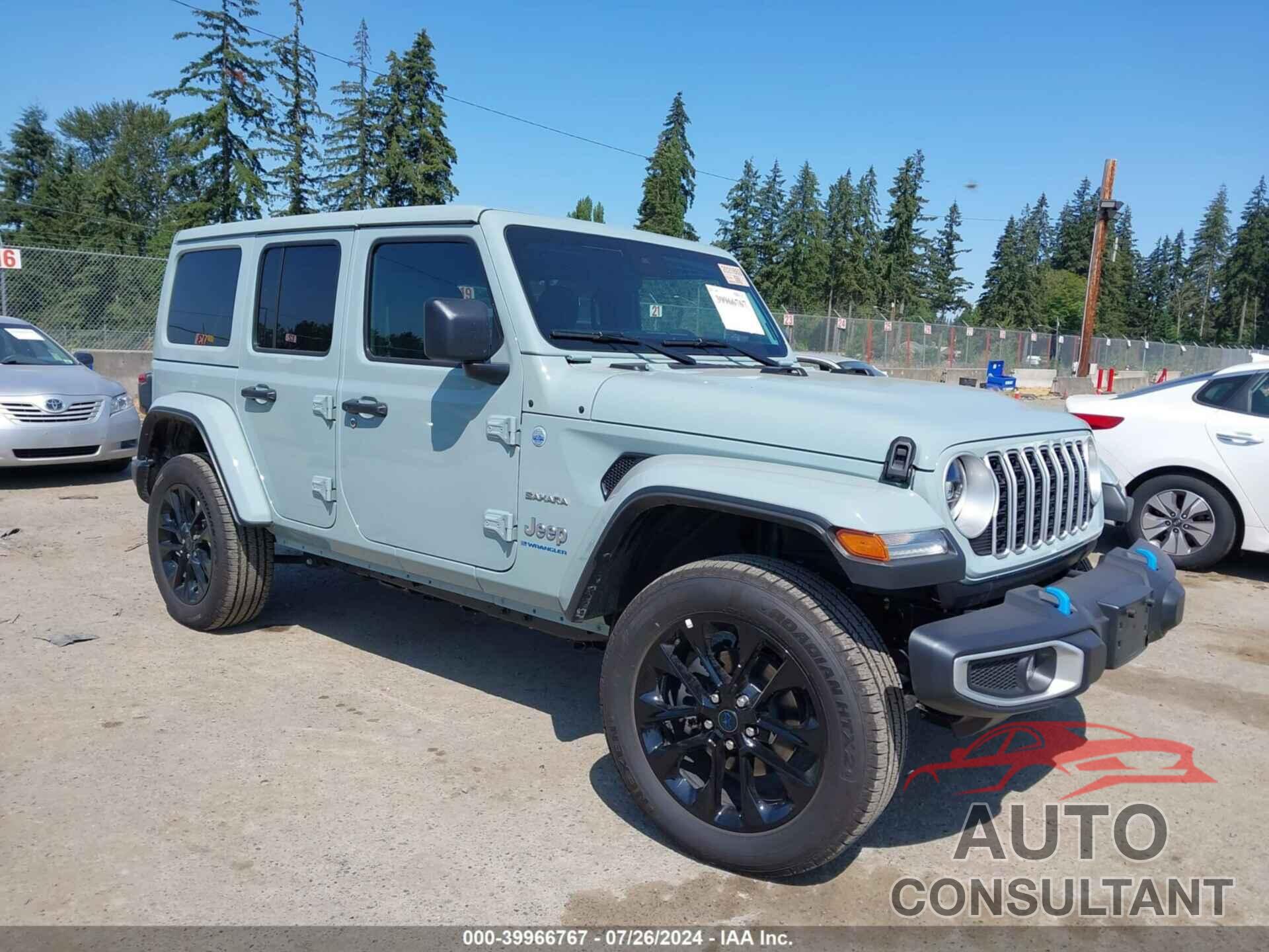 JEEP WRANGLER 4XE 2024 - 1C4RJXP60RW292363