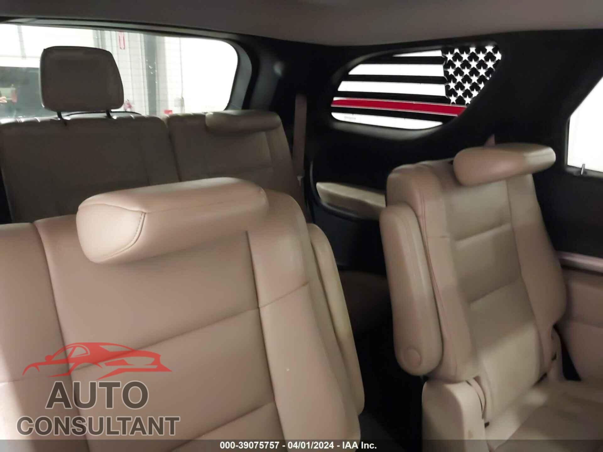 DODGE DURANGO 2017 - 1C4RDJDG0HC601332